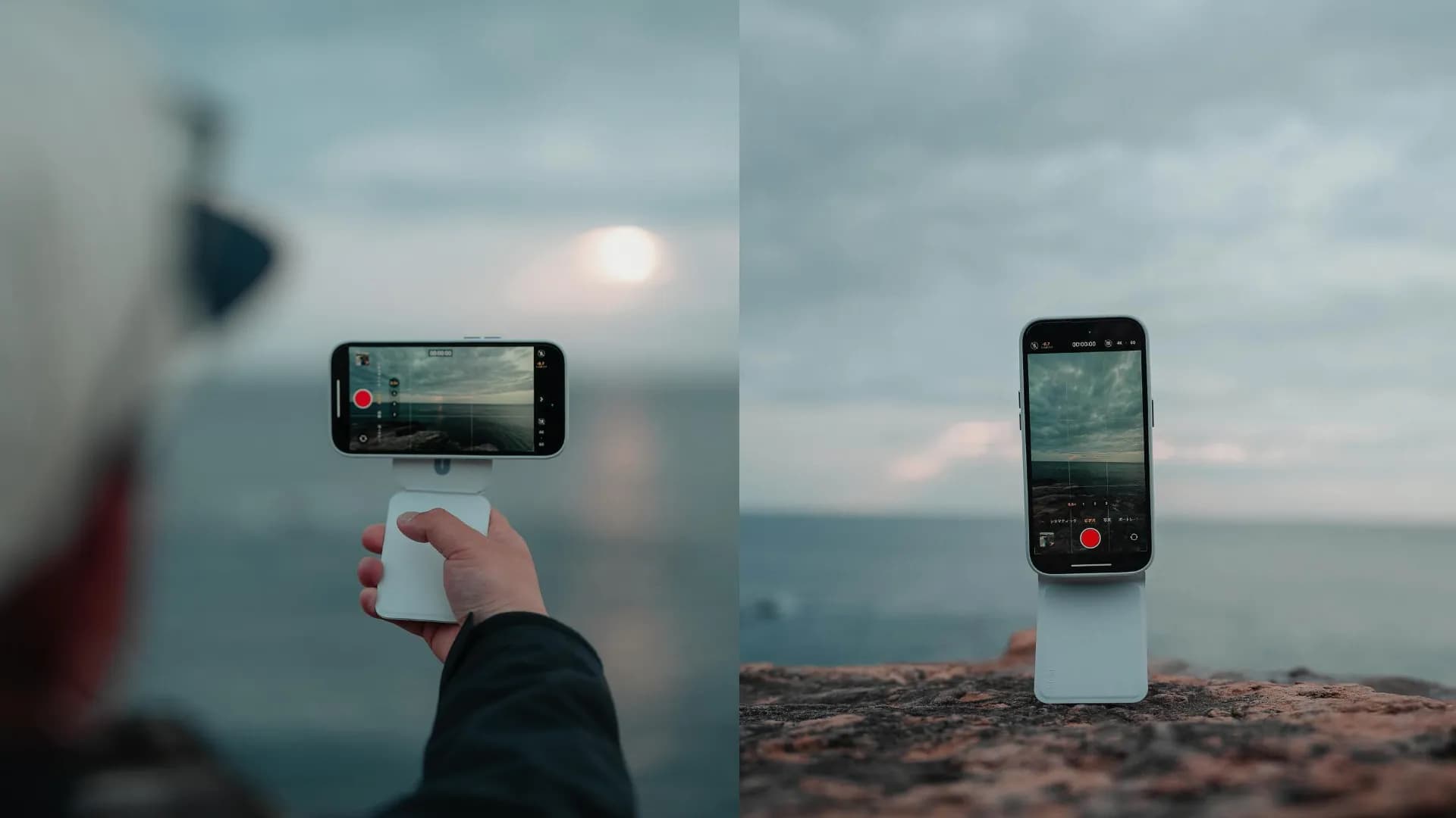 Штатив-подставка MOFT Tripod для iPhone (Cement)