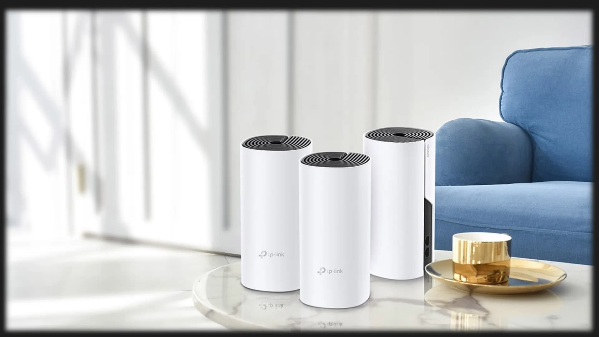 Wi-Fi Mesh система TP-Link Deco P9 (White)