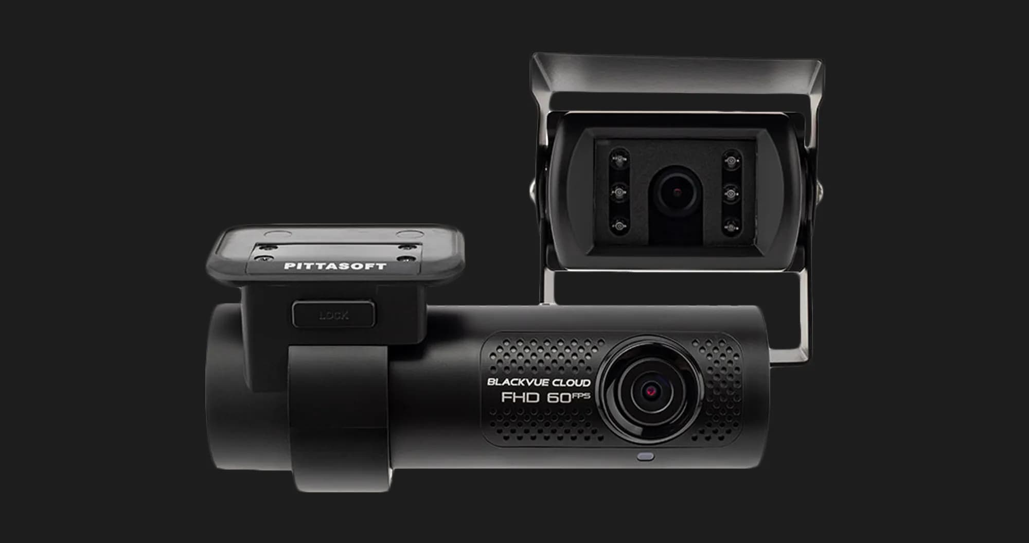 Автомобильный видеорегистратор Blackvue (DR 750 X-2CH TRUCK) (UA)