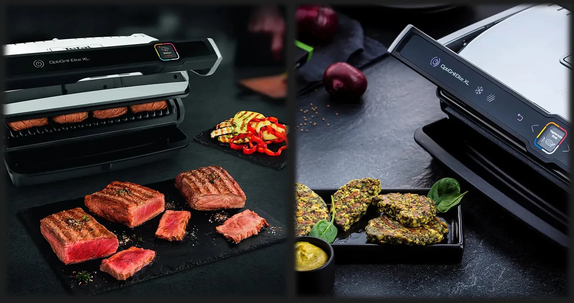 Гриль Tefal OptiGrill ELITE XL GC760D30