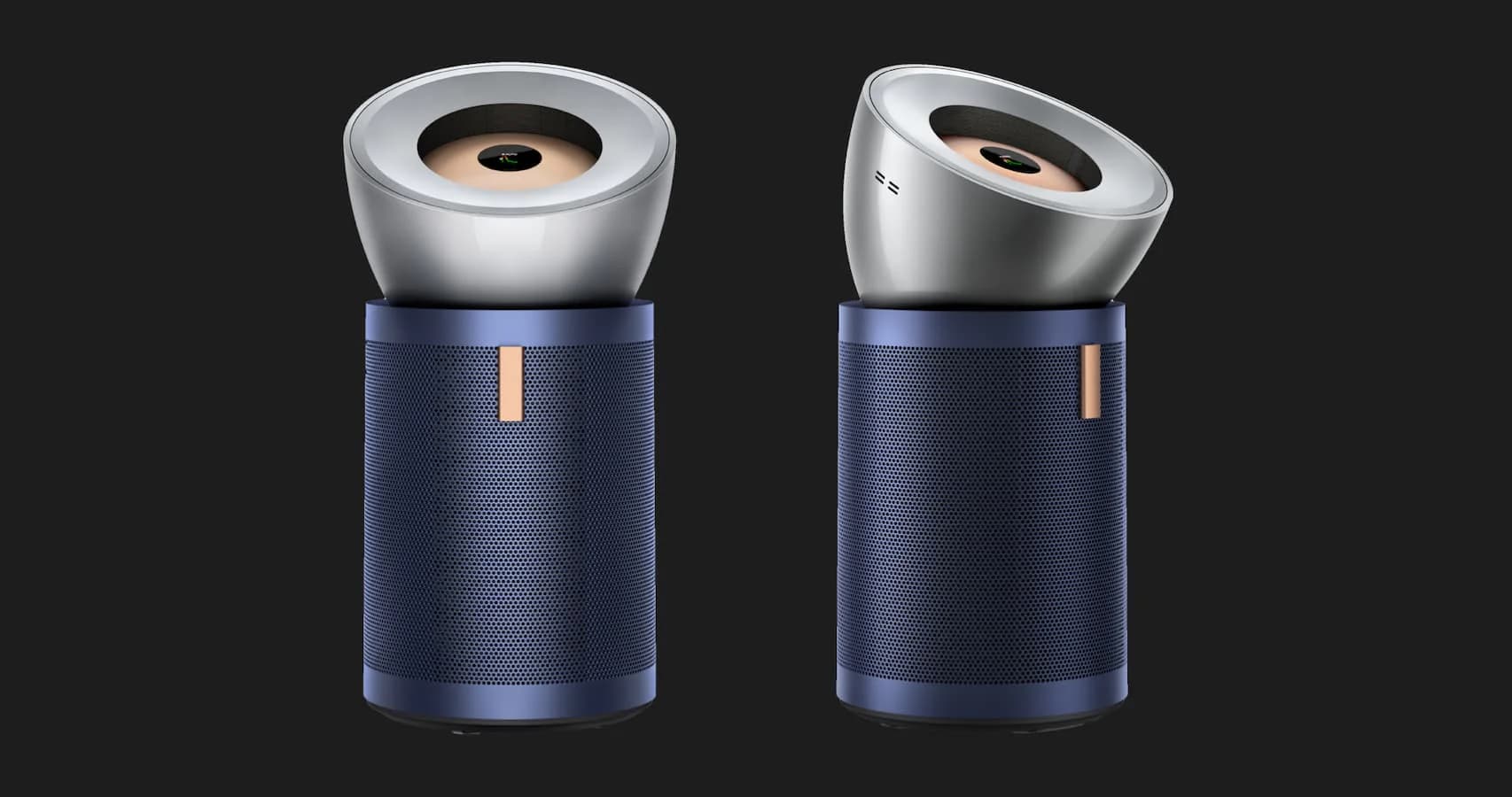 Очиститель воздуха Dyson Purifier Big + Quiet Formaldehyde BP03 (Bright Nickel/Prussian Blue)