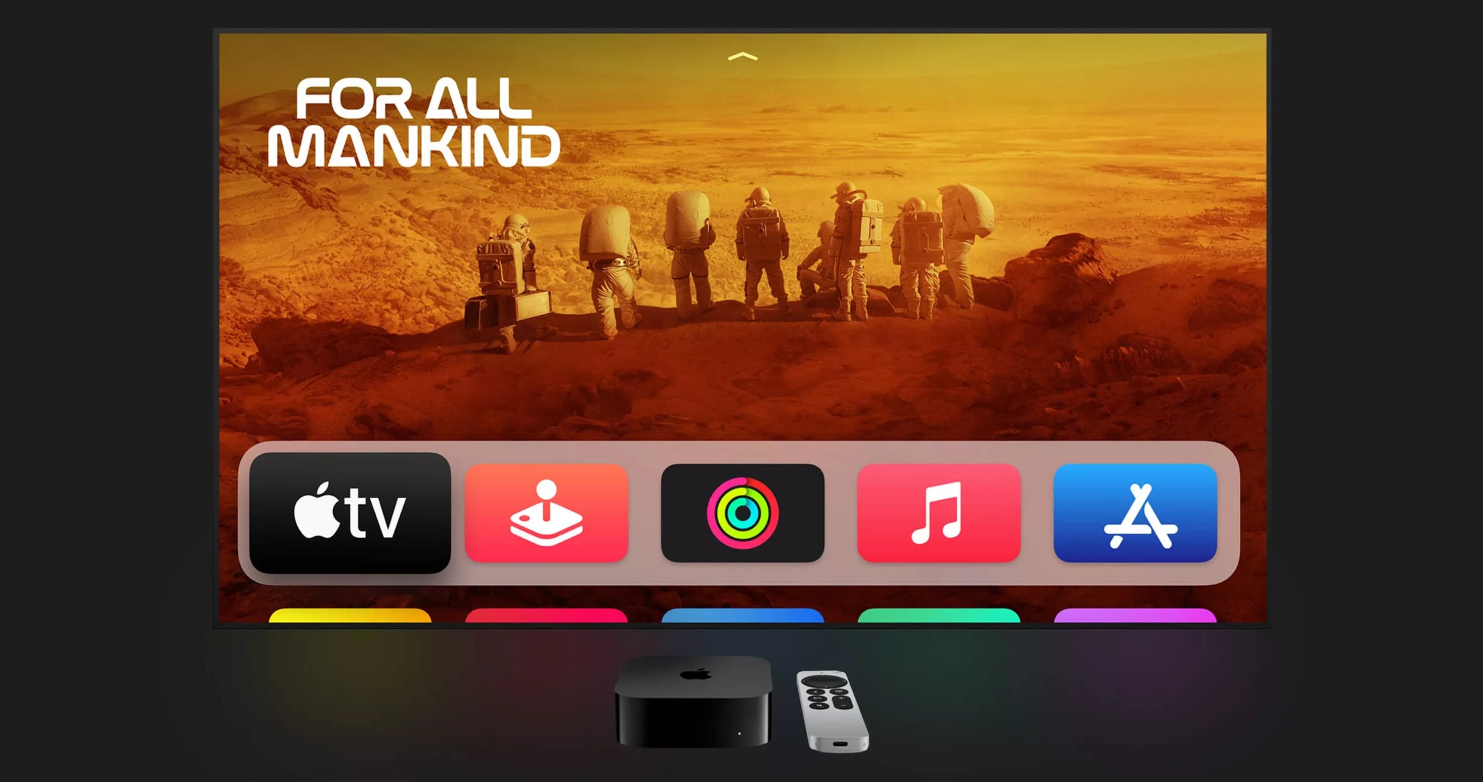 Apple TV 4k 64GB (Wi-Fi) (2022) (MN873)