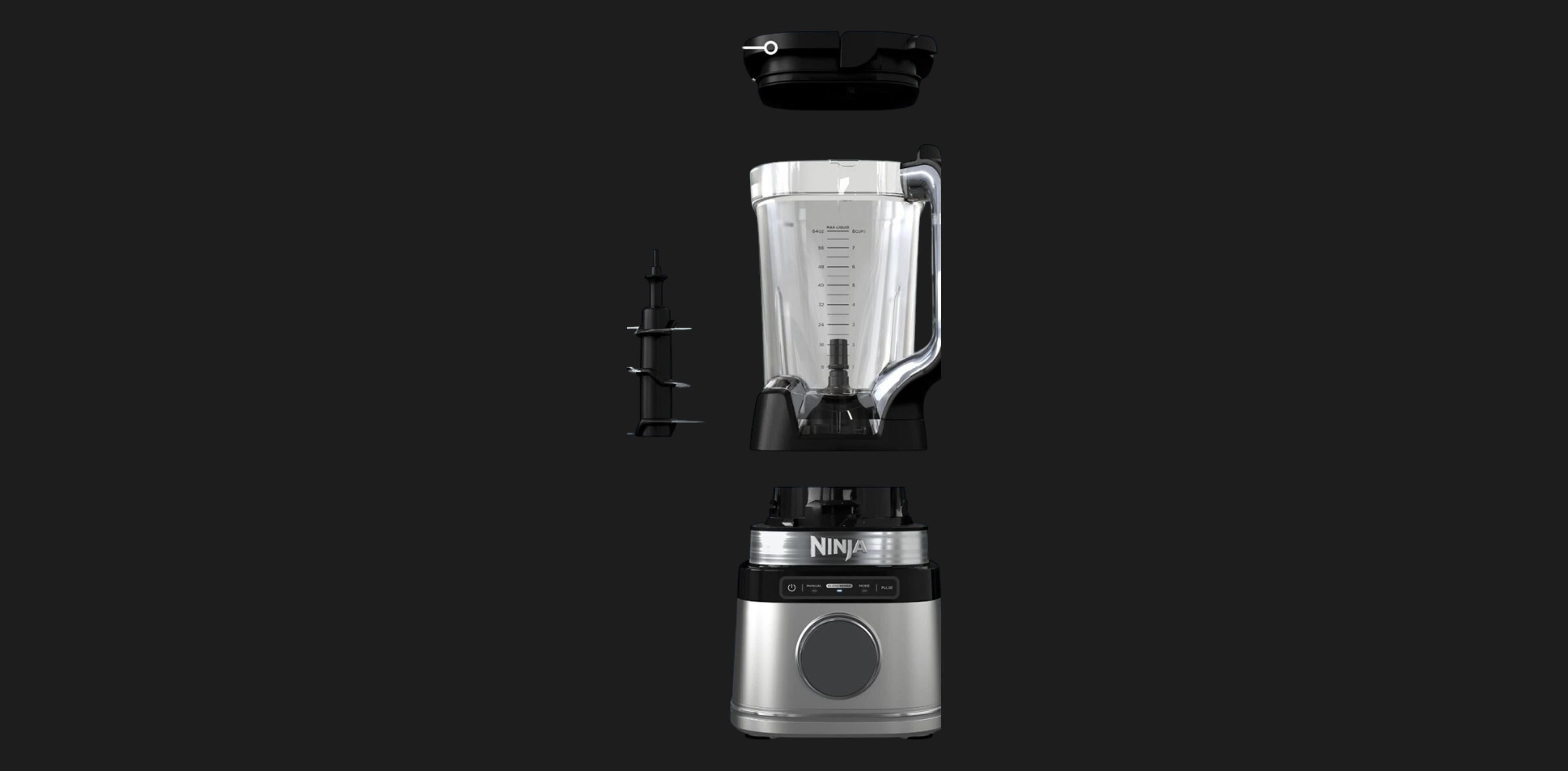 Блендер стационарный Ninja Detect Power Mixer Pro (Silver/Black)