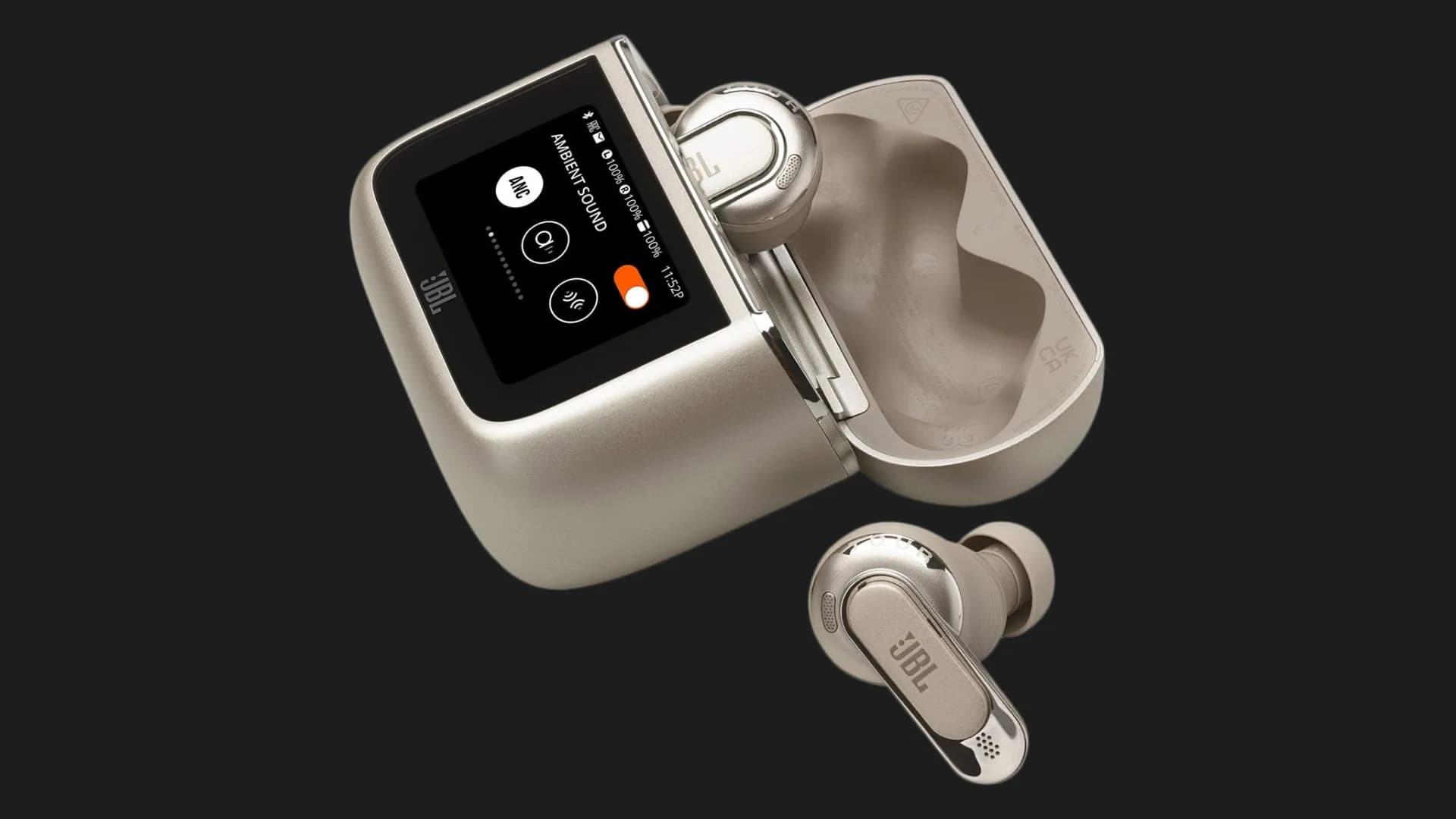 Наушники JBL Tour Pro 3 (Latte) (JBLTOURPRO3LTT)