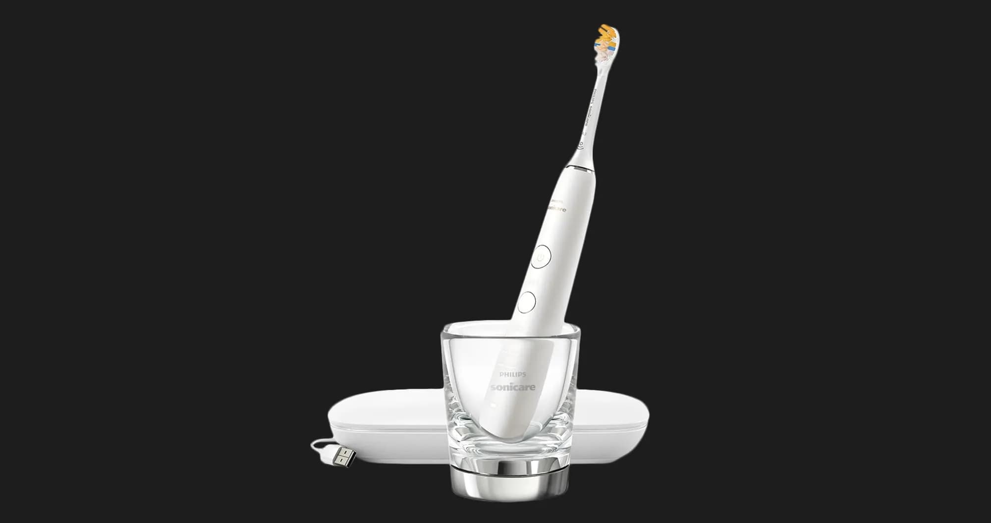Зубная электрощетка Philips Sonicare DiamondClean 9000 (White)
