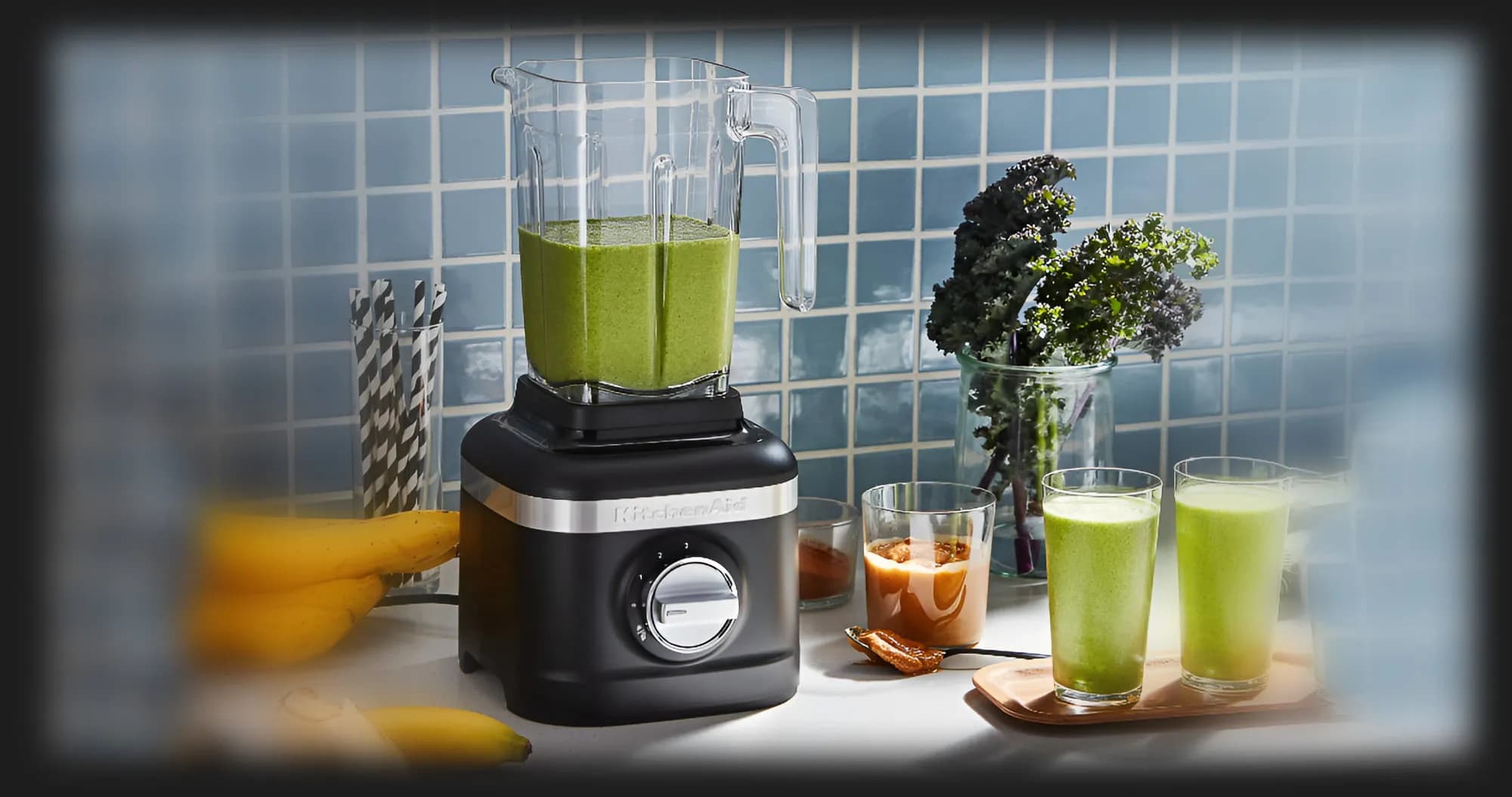 Блендер стационарный KitchenAid K150 (Black Matte)