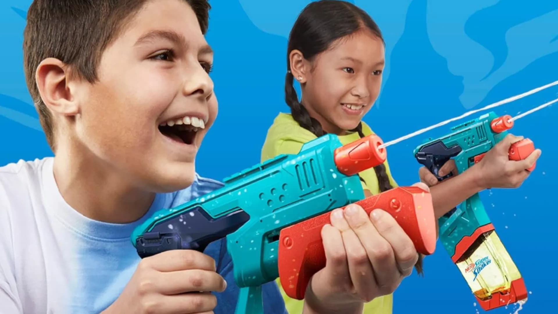 Набор водных бластеров Nerf Super Soaker Данк Фил, 2 шт (G0995)