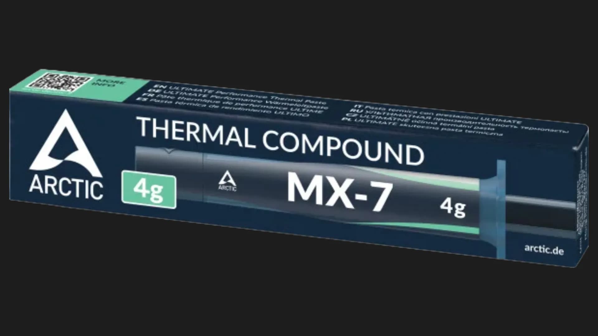 Термопаста ARCTIC MX-7 8 г (ACTCP00091A)