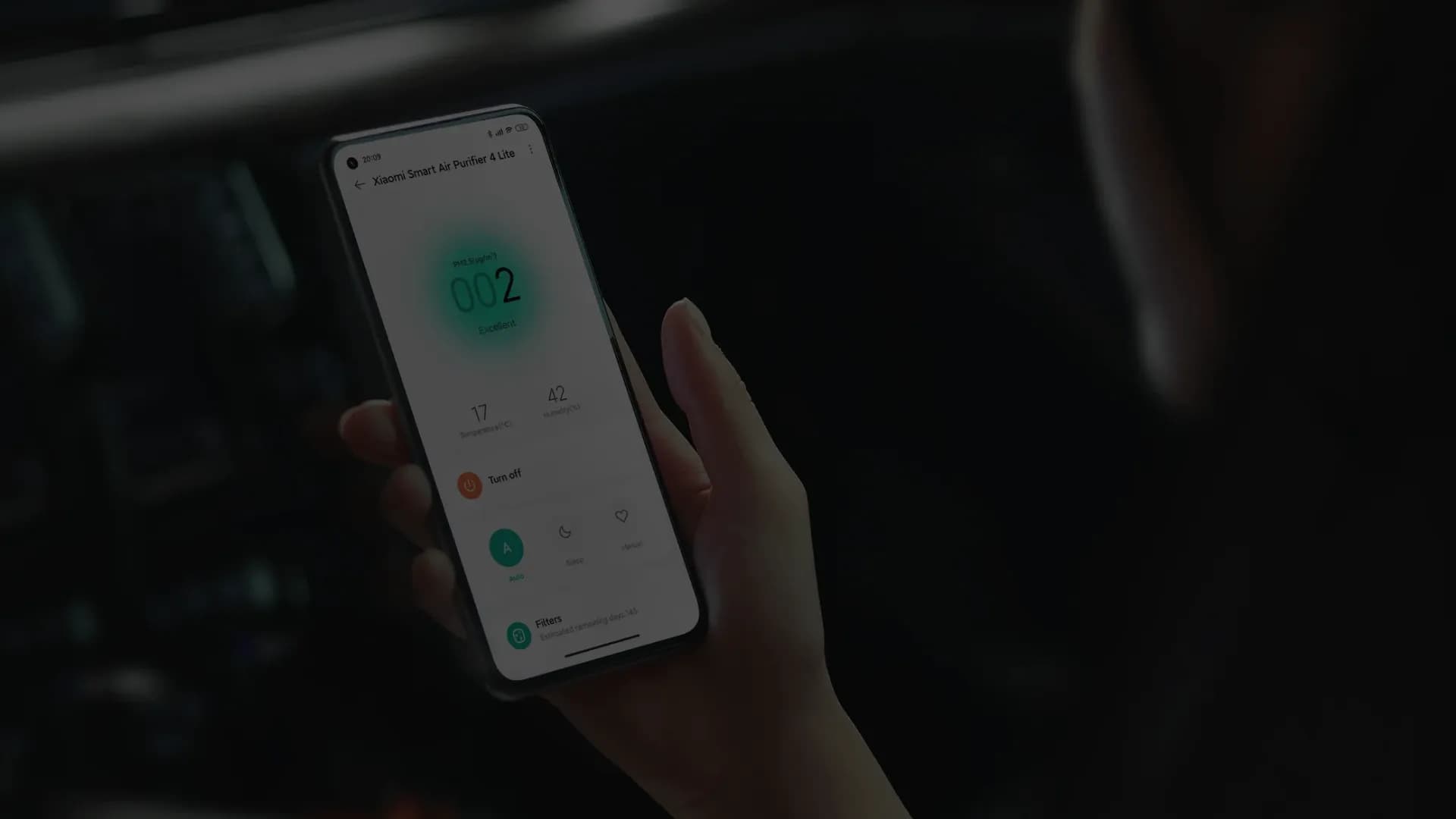 Очиститель воздуха Xiaomi Smart 4 Lite (White) (920672)