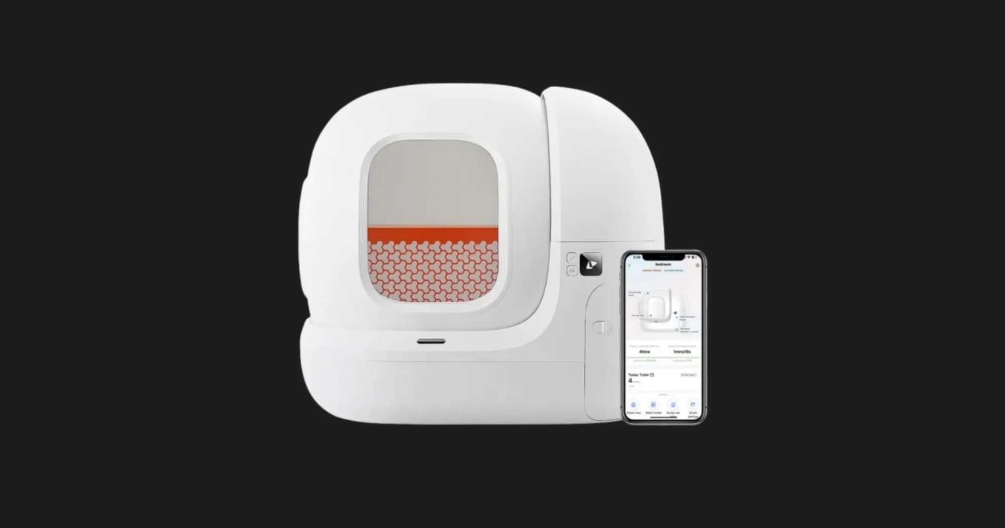 Смарт автоматический лоток PETKIT Pura Max Self-Cleaning Cat Litter Box (White)