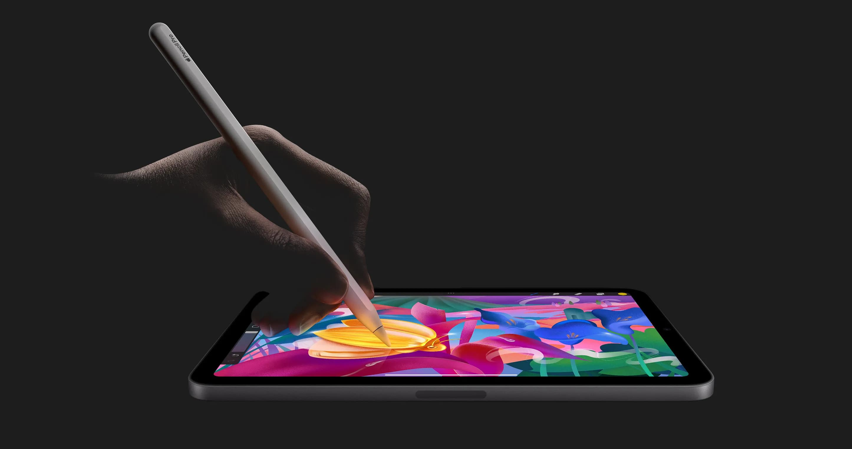Планшет Apple iPad mini 7 128GB, Wi-Fi (Space Gray) (MXN63)