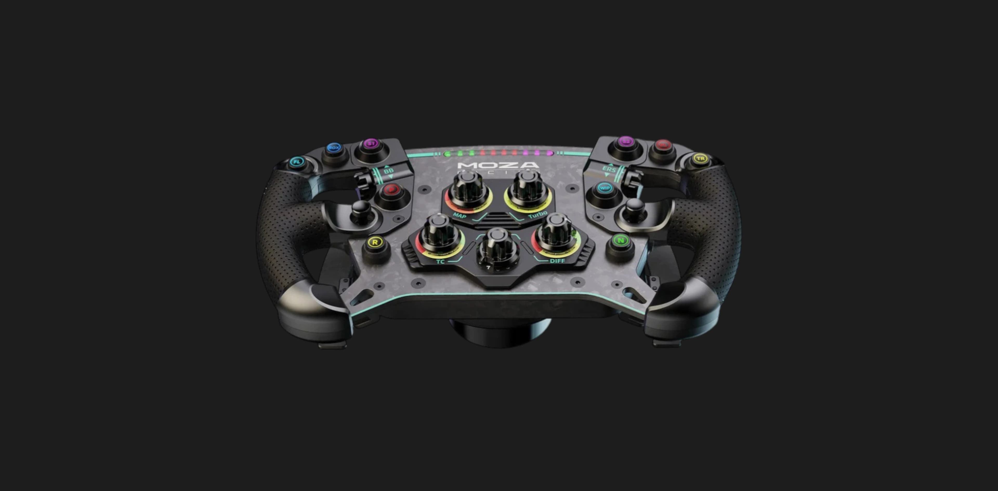 Руль Moza Racing GS V2P Steering PC (Black) (UA)