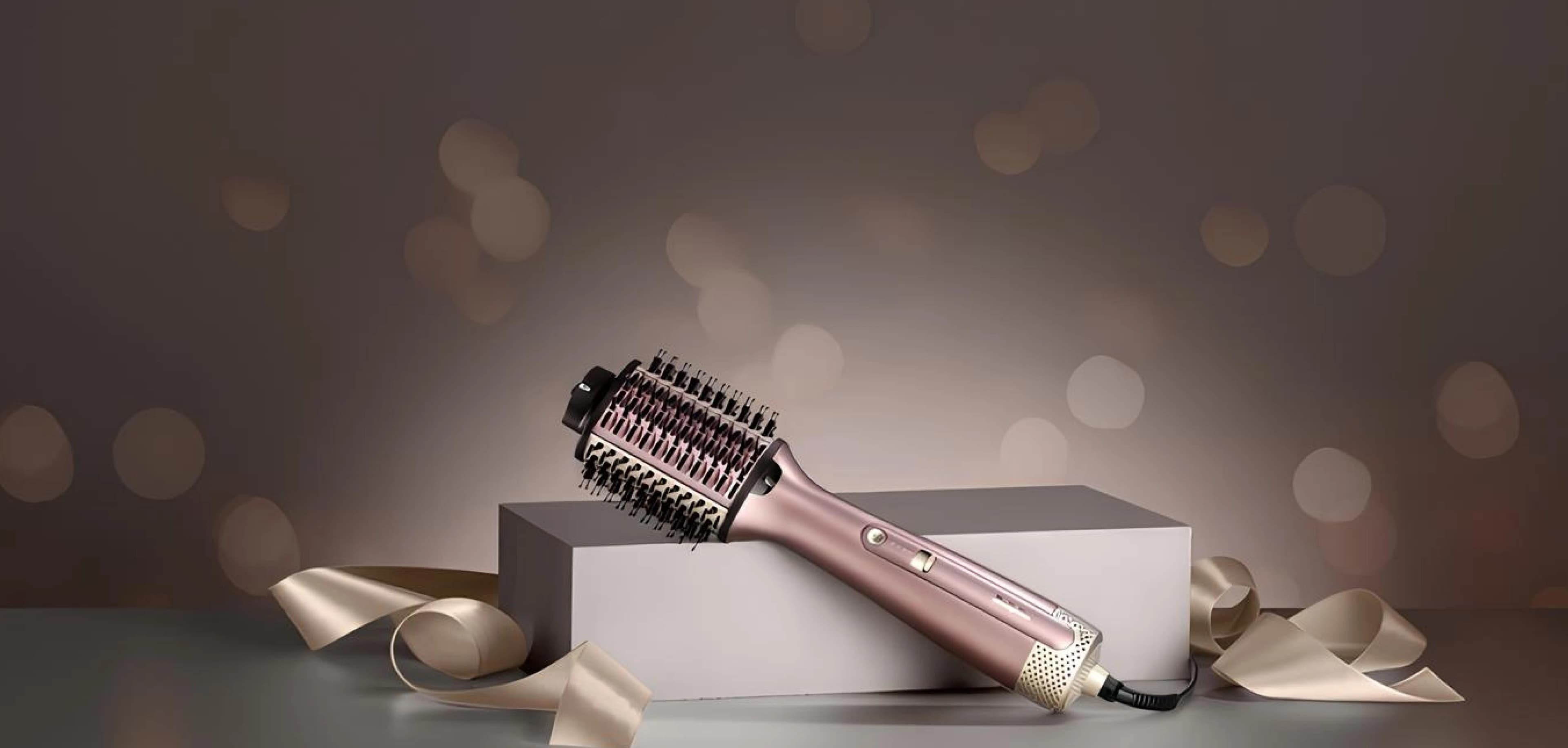 Фен-щетка Babyliss Air Power Volume (Pink)