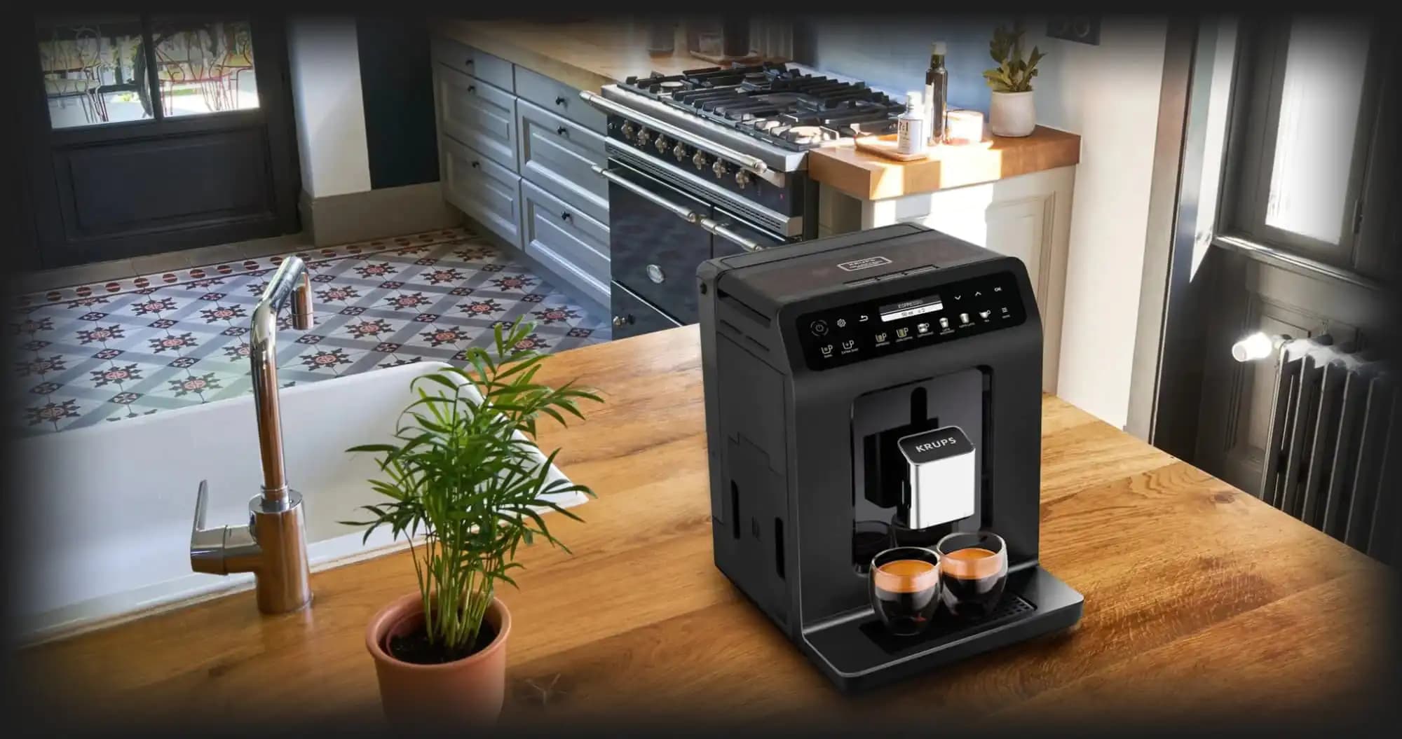Кофемашина Krups Evidence Plus (Black)