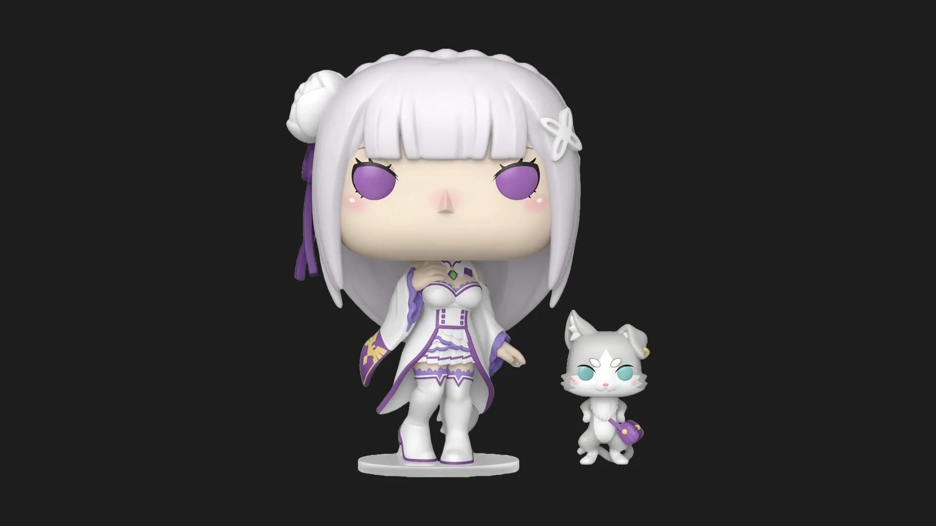 Набор фигурок Funko Pop! серии Re:ZERO — Емилия с Паком (86515)