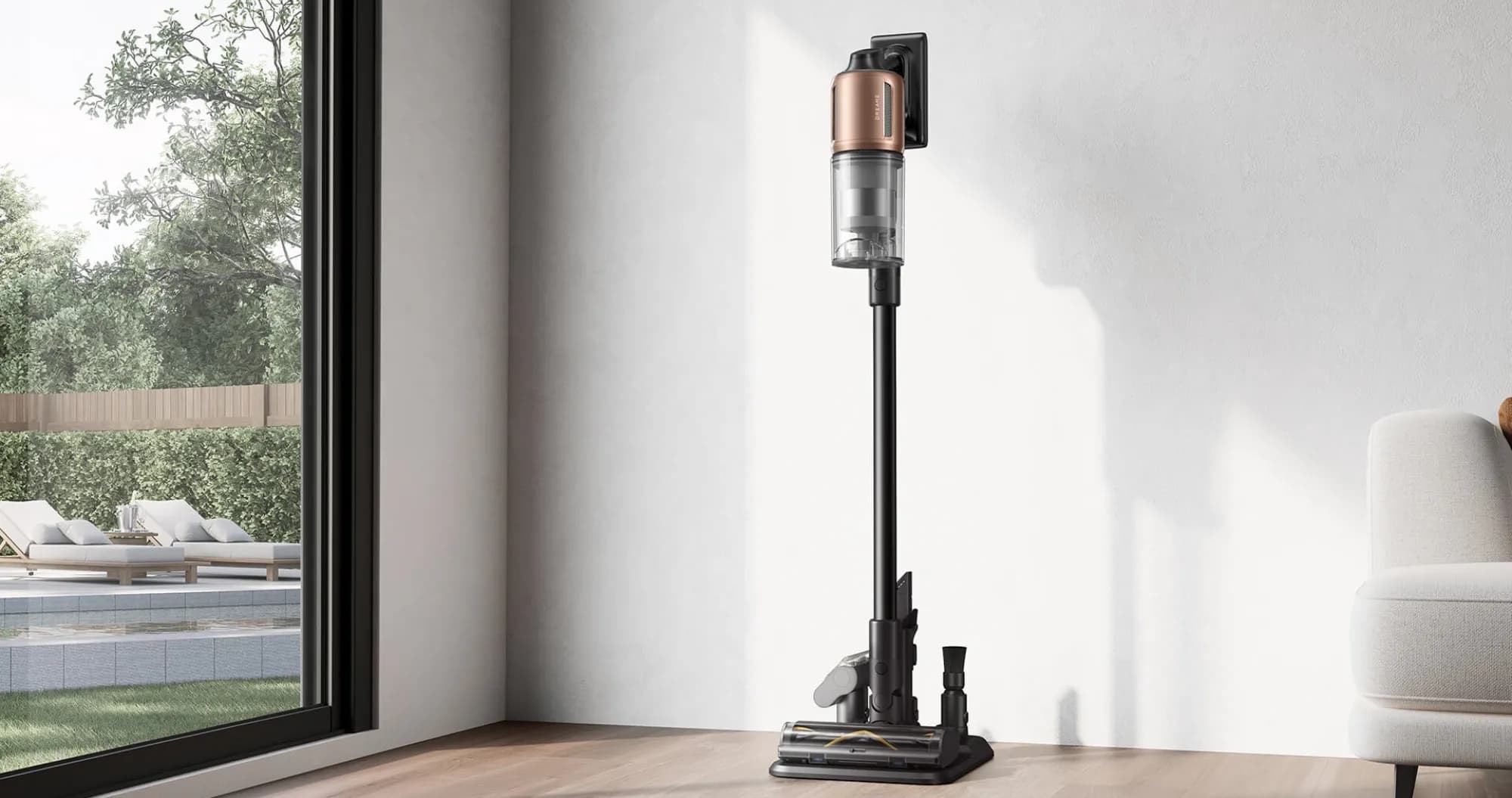 Аккумуляторный пылесос Dreame Cordless Vacuum Cleaner Z20