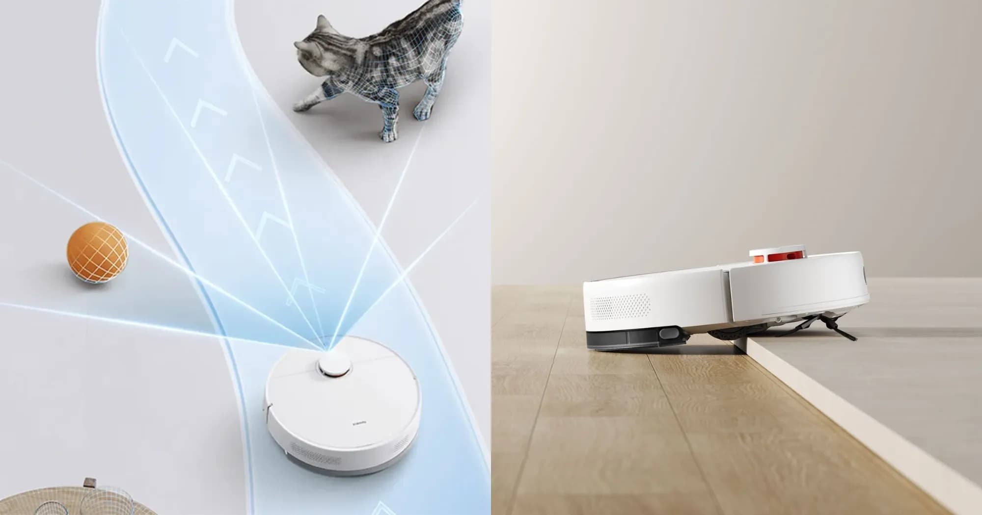 Робот-пылесос Xiaomi Robot Vacuum S40C (White)