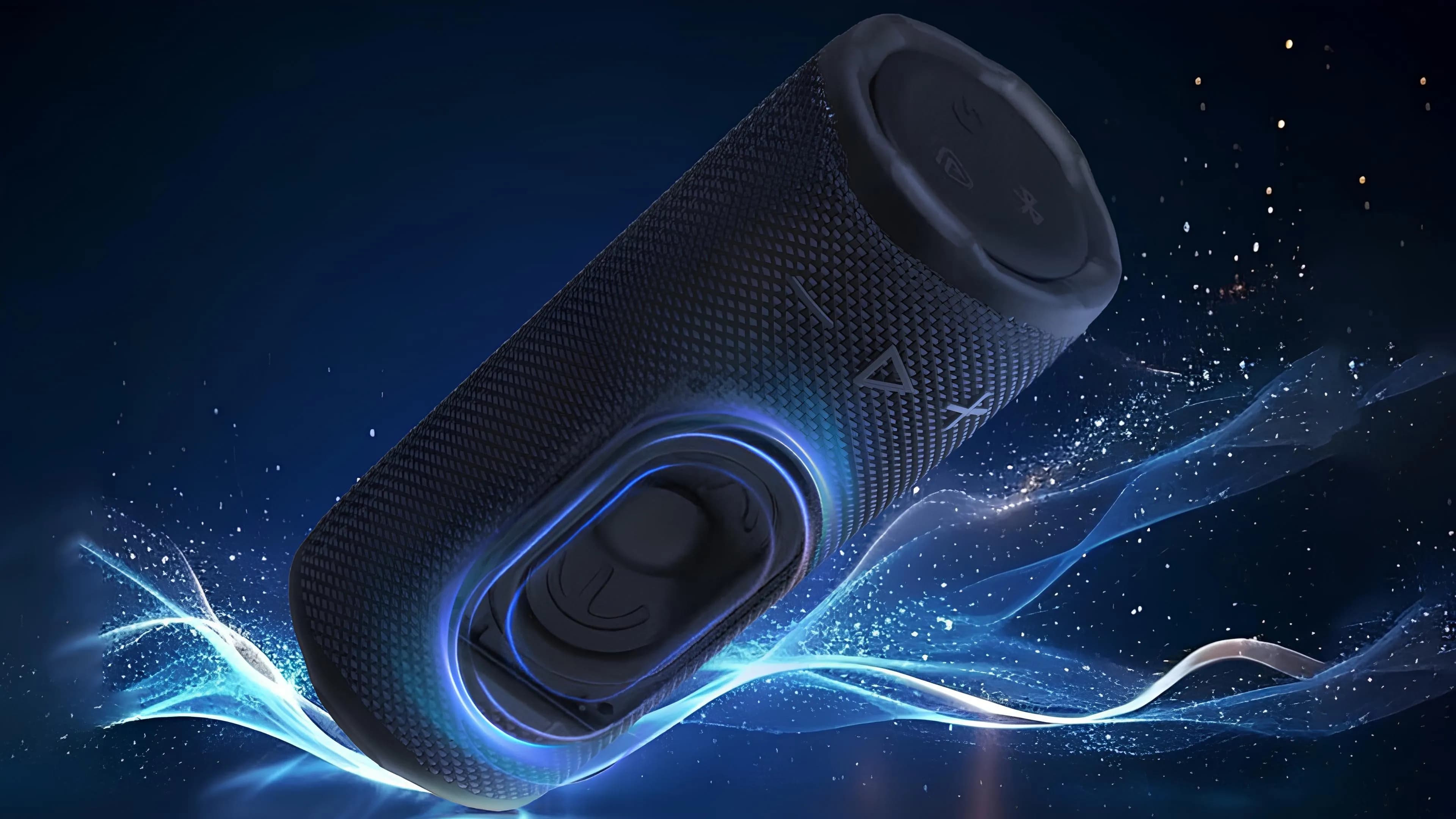 Портативная акустика JBL Grip (Squad)