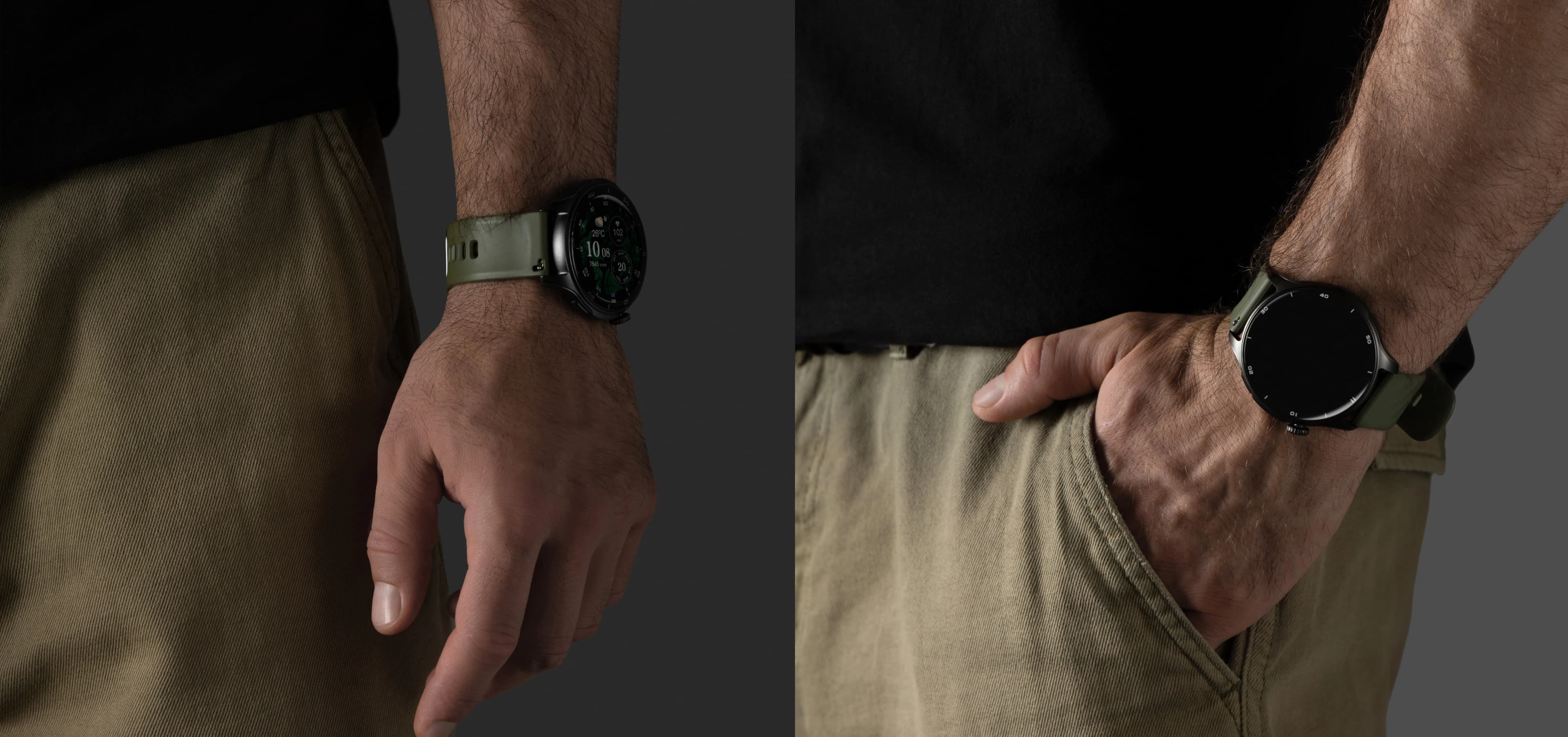 Смарт-часы Proove Terra with GPS 40mm (Graphite) (Standard)