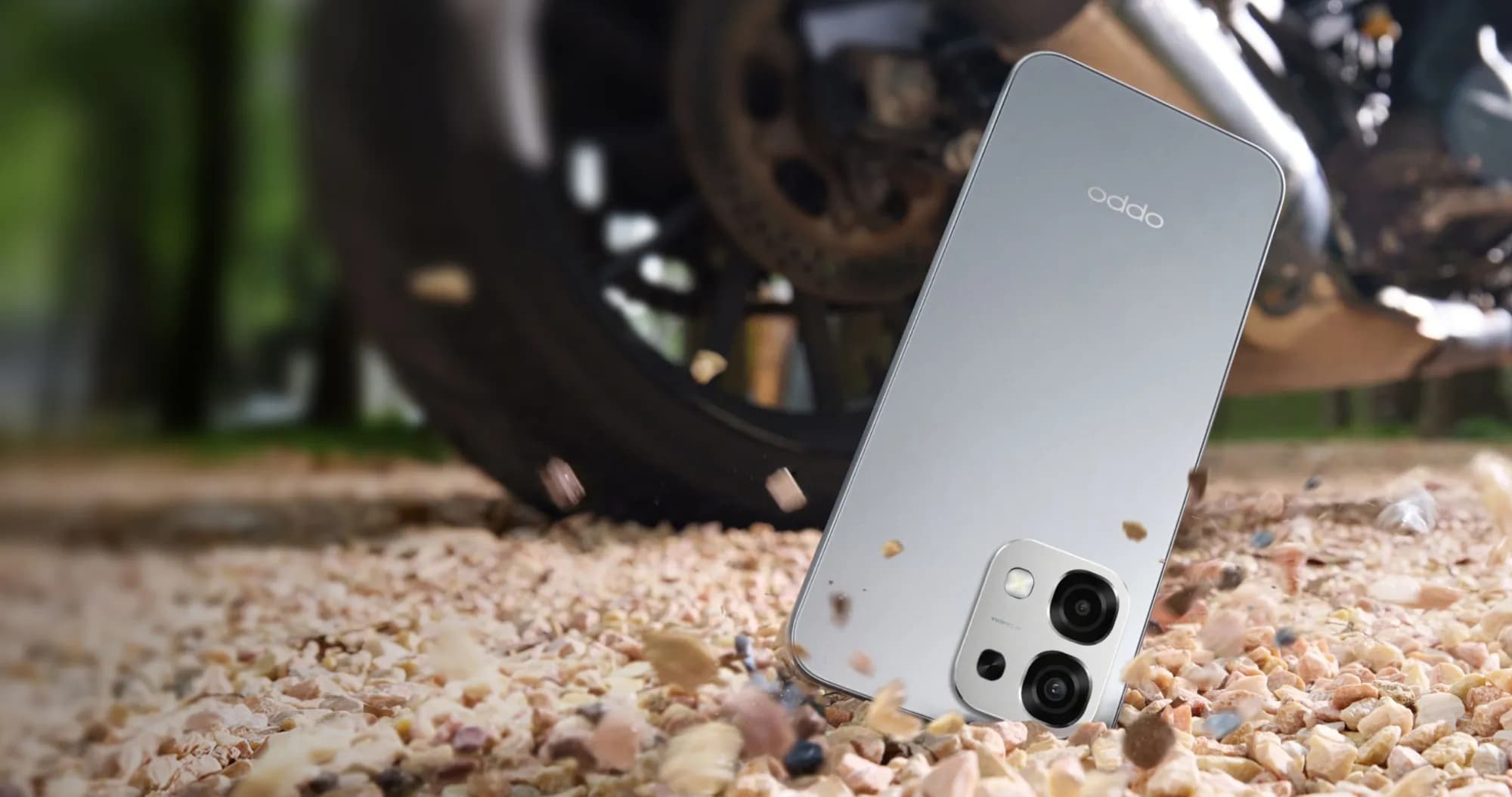 OPPO A6 Pro NFC 8/256GB (Lunar Titanium) (UA)