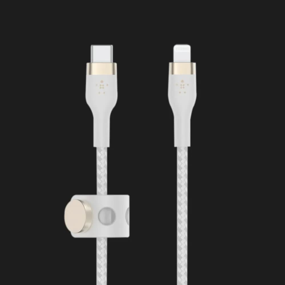 Кабель Belkin Braided Silicone USB-С to Lightning 1m