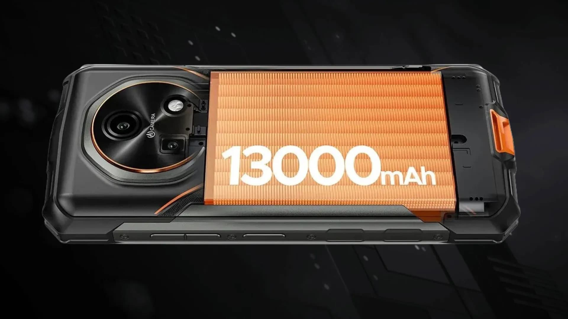 DOOGEE Fire 7 4/256GB (Blaze Orange) (Standard)