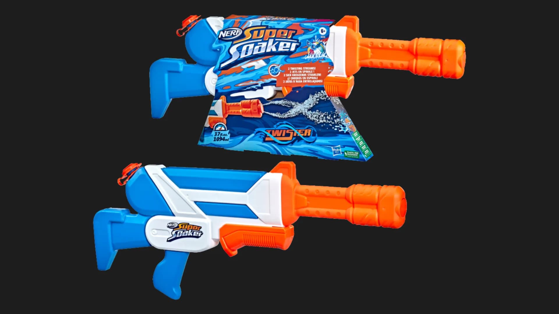 Водяной бластер Nerf Elite 2.0 Твистер (F3884)