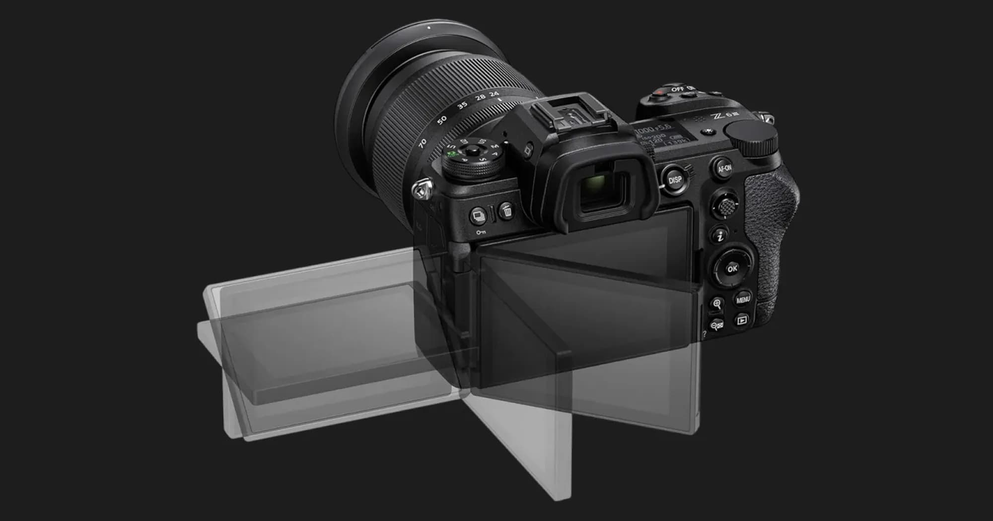 Цифровой фотоаппарат Nikon Z6 III Kit 24-120mm (VOA130K002) (Standard)