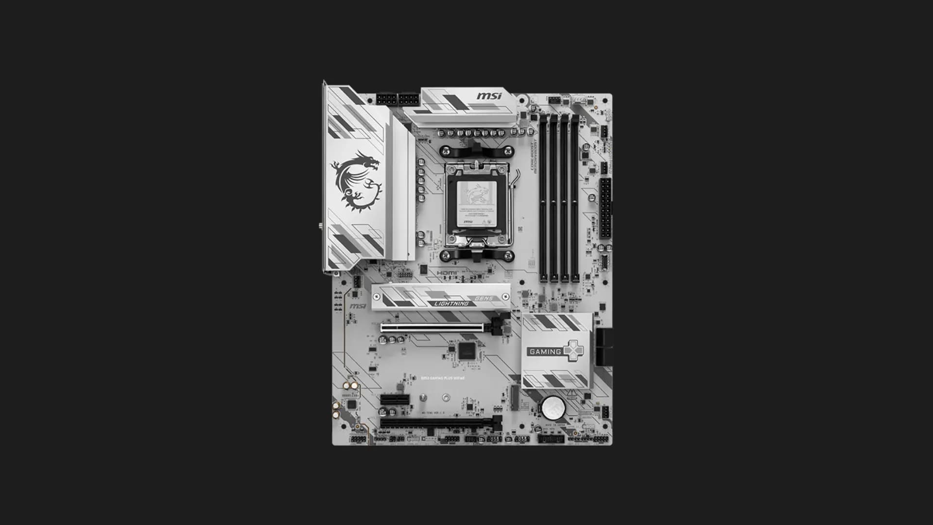 Материнская плата MSI B850 GAMING PLUS WIFI6E (B850 GAMING PLUS WIFI6E)