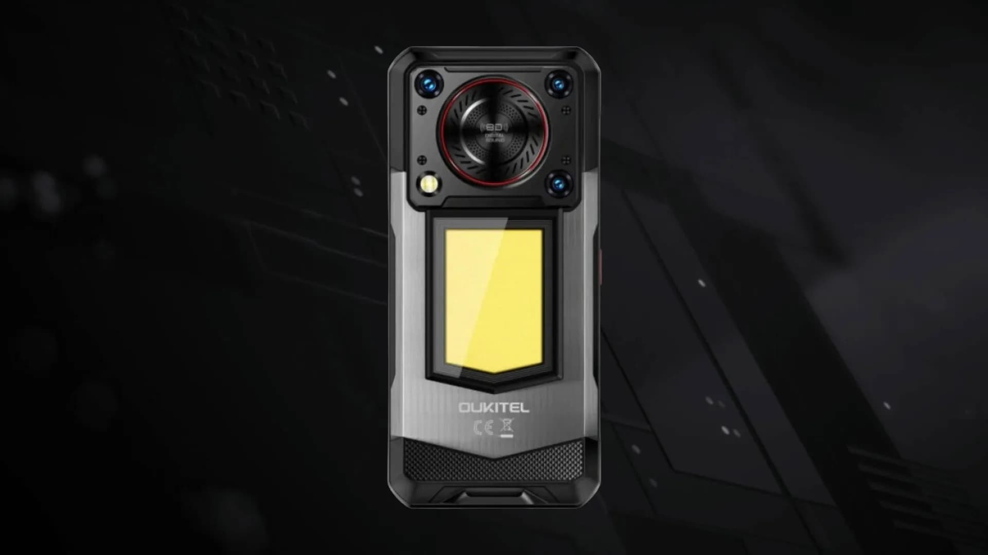 Oukitel WP56 8/256GB (Black) (Standard)