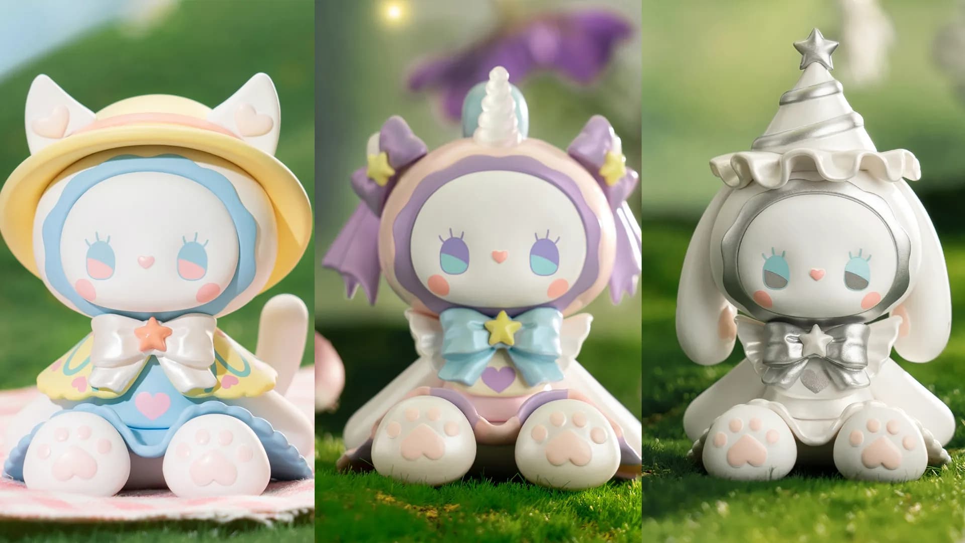 Коллекционная фигурка Pop Top Lucky Emma из серии «Загадочный лес» — «Вечеринка в саду» (YC-102)