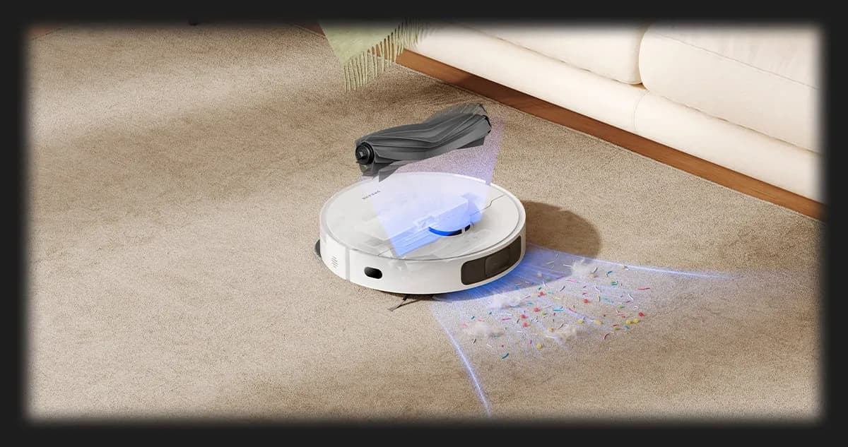 Робот-пылесос Dreame Bot L10s Pro Gen 2 (White)