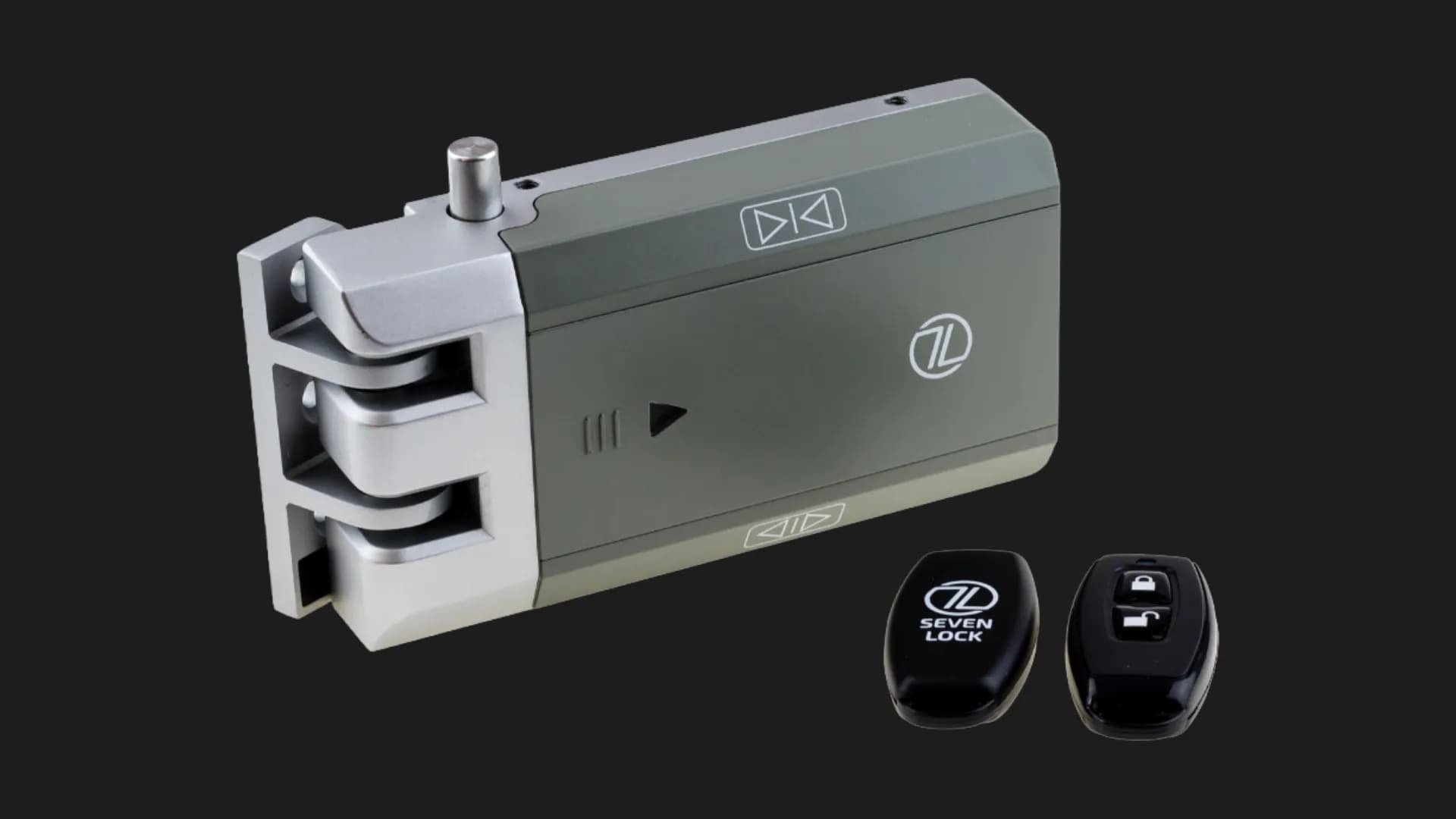 Умный замок невидимка SEVEN Lock SL-7709 (Gray)