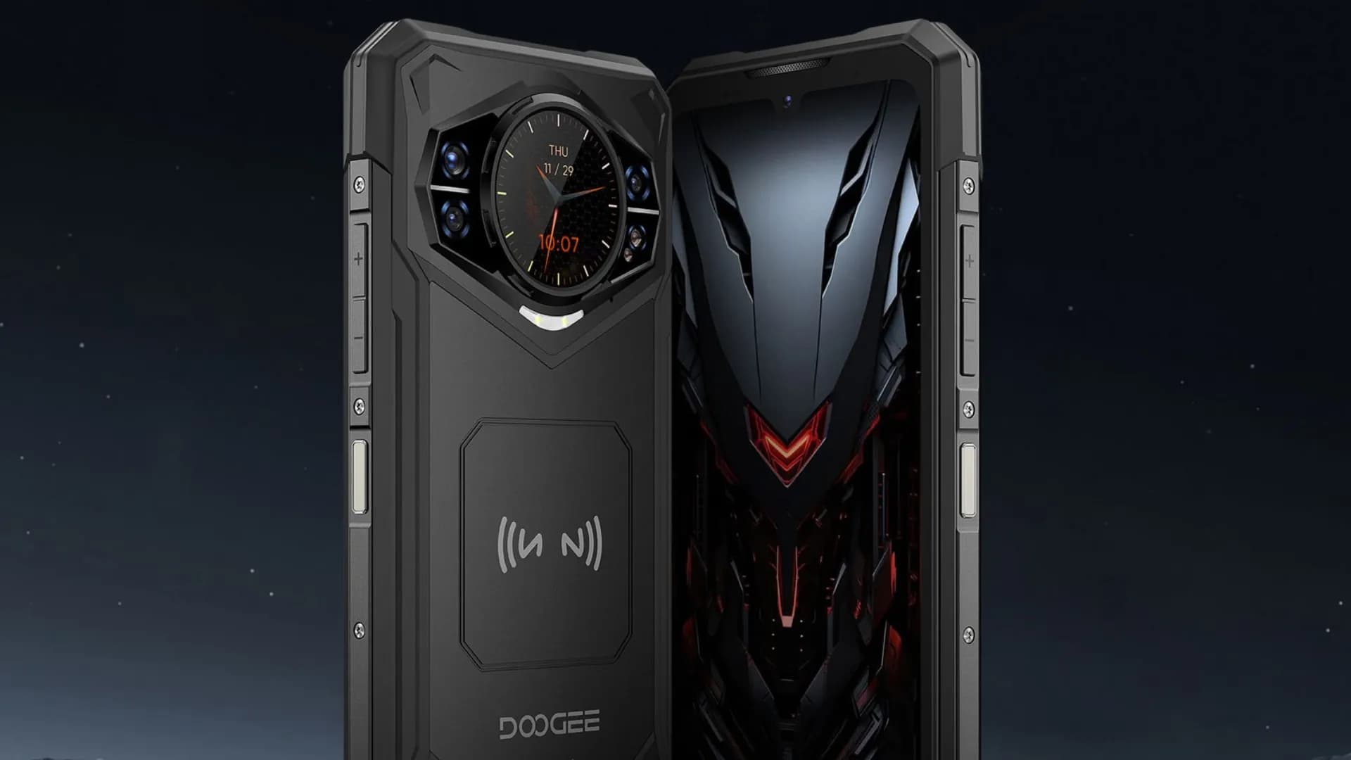 DOOGEE S200X 12/512GB (Green Ranger) (Standard)