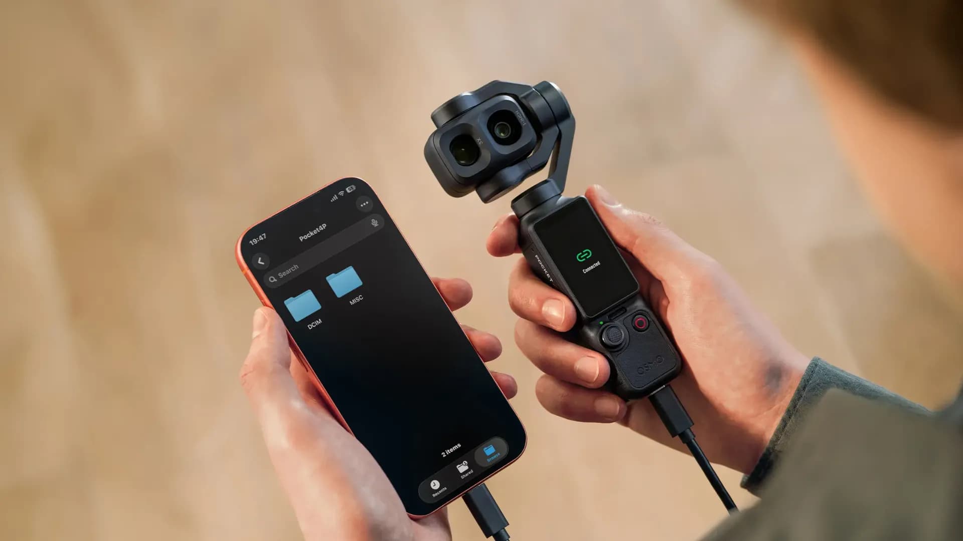 Экшн-камера DJI Osmo Pocket 4P Standard Combo (Classic Black)