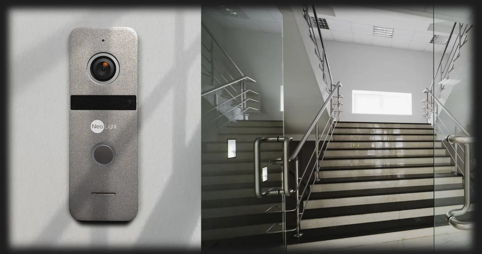 Вызывная панель Neolight Solo X (Graphite)