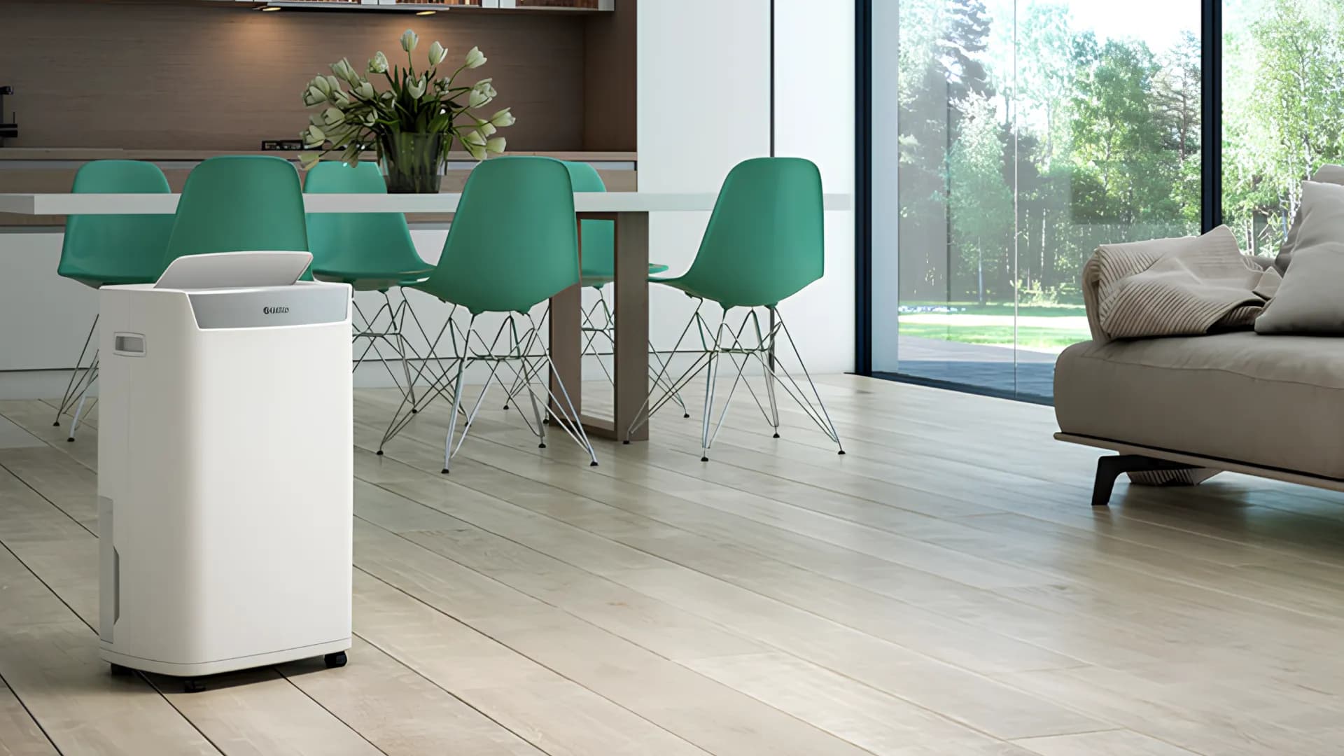 Осушитель воздуха Olimpia Splendid AQUARIA S1 20 P (OS-2064) (White)