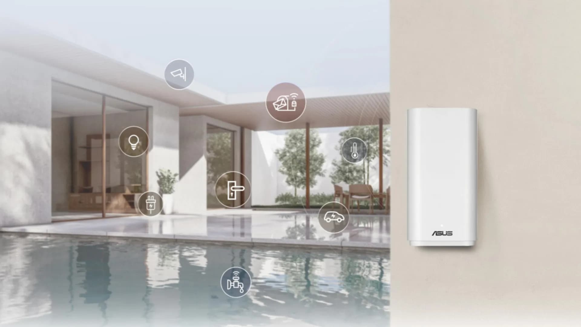 Wi-Fi Mesh система ASUS ZenWiFi BD4 Outdoor BE3600 (White)