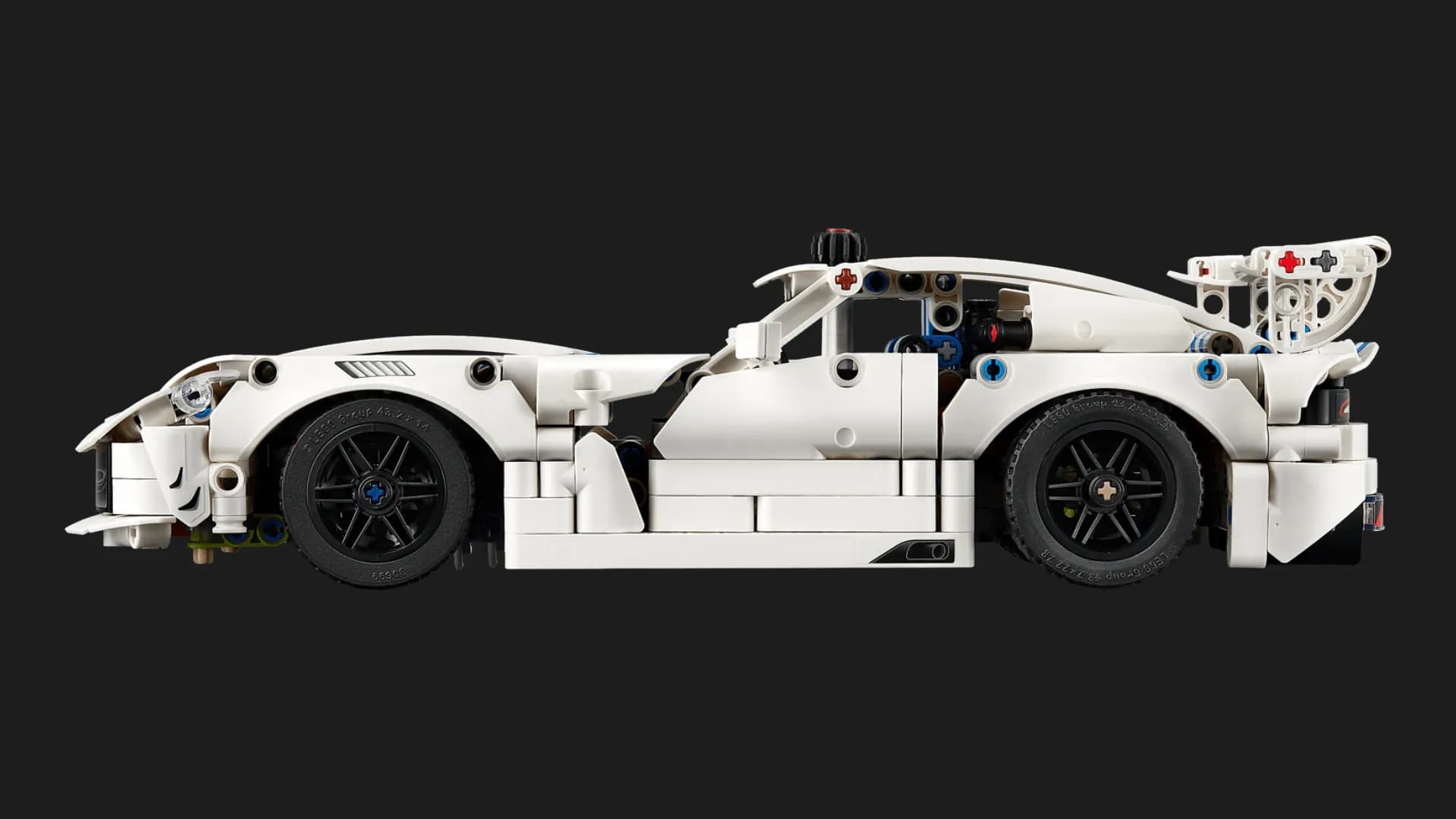 Конструктор Lego Technic Спортивный автомобиль Dodge Viper GTS-R (42234)