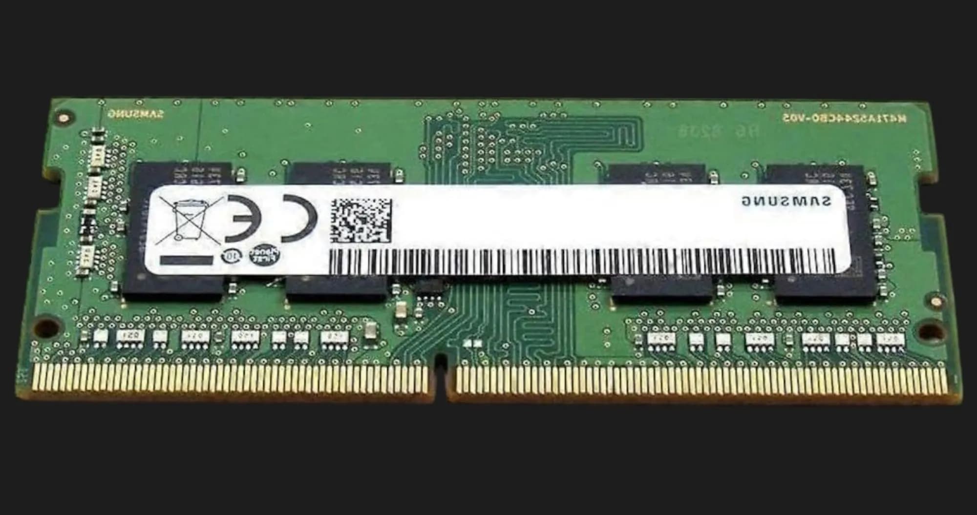 Оперативная память Samsung SO-DIMM DDR4 4GB 1x4GB 3200MHz (M471A5244CB0-CWE)