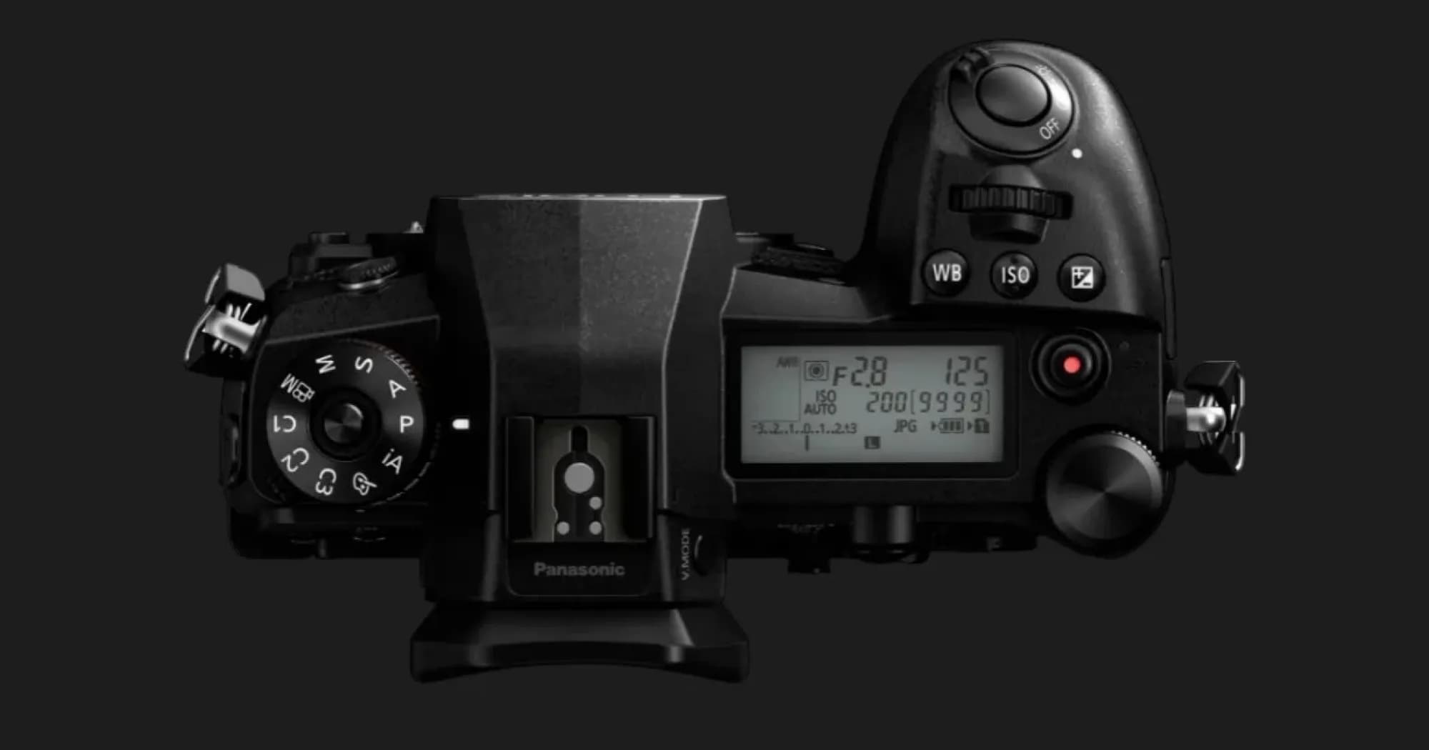 Цифровой фотоаппарат Panasonic Lumix DC-G9 Body (DC-G9EE-K) (Standard)