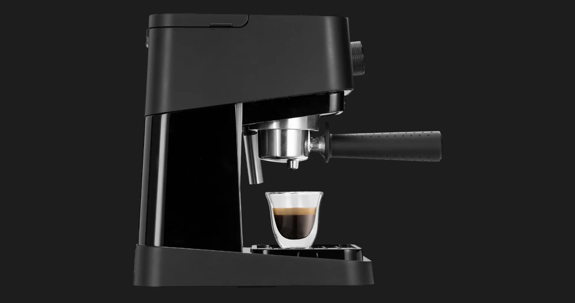 Рожковая кофеварка DeLonghi Stilosa (Black) (EC260BK)