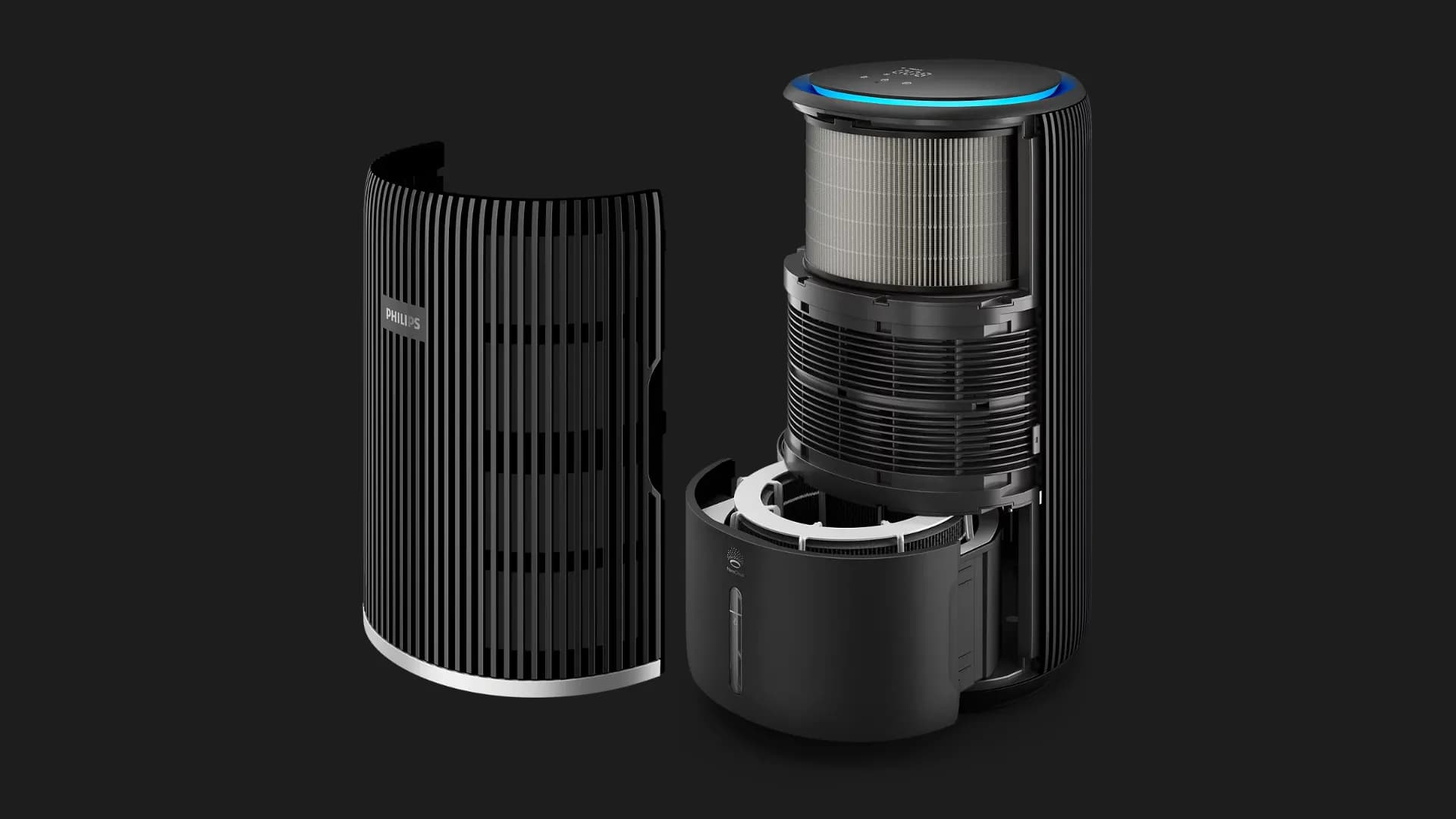 Очиститель воздуха Philips PureProtect Water 3400 (Gray) (AC3421/13)