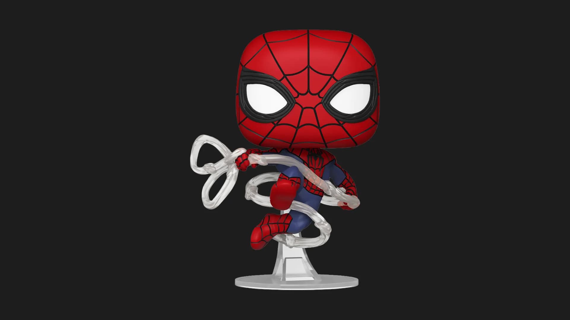Фигурка Funko Pop! из серии «Человек-паук: Совершенно новый день» — Человек-паук (83963)