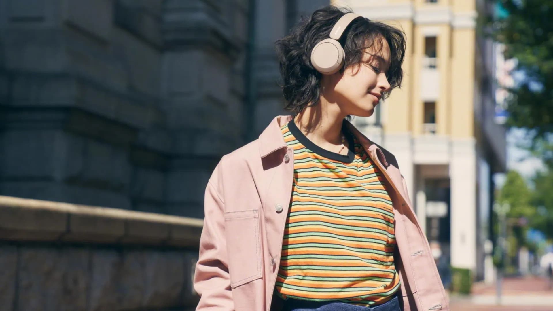 Наушники On-ear Sony WH-CH520Y (Yellow) (WHCH520Y.CE7)