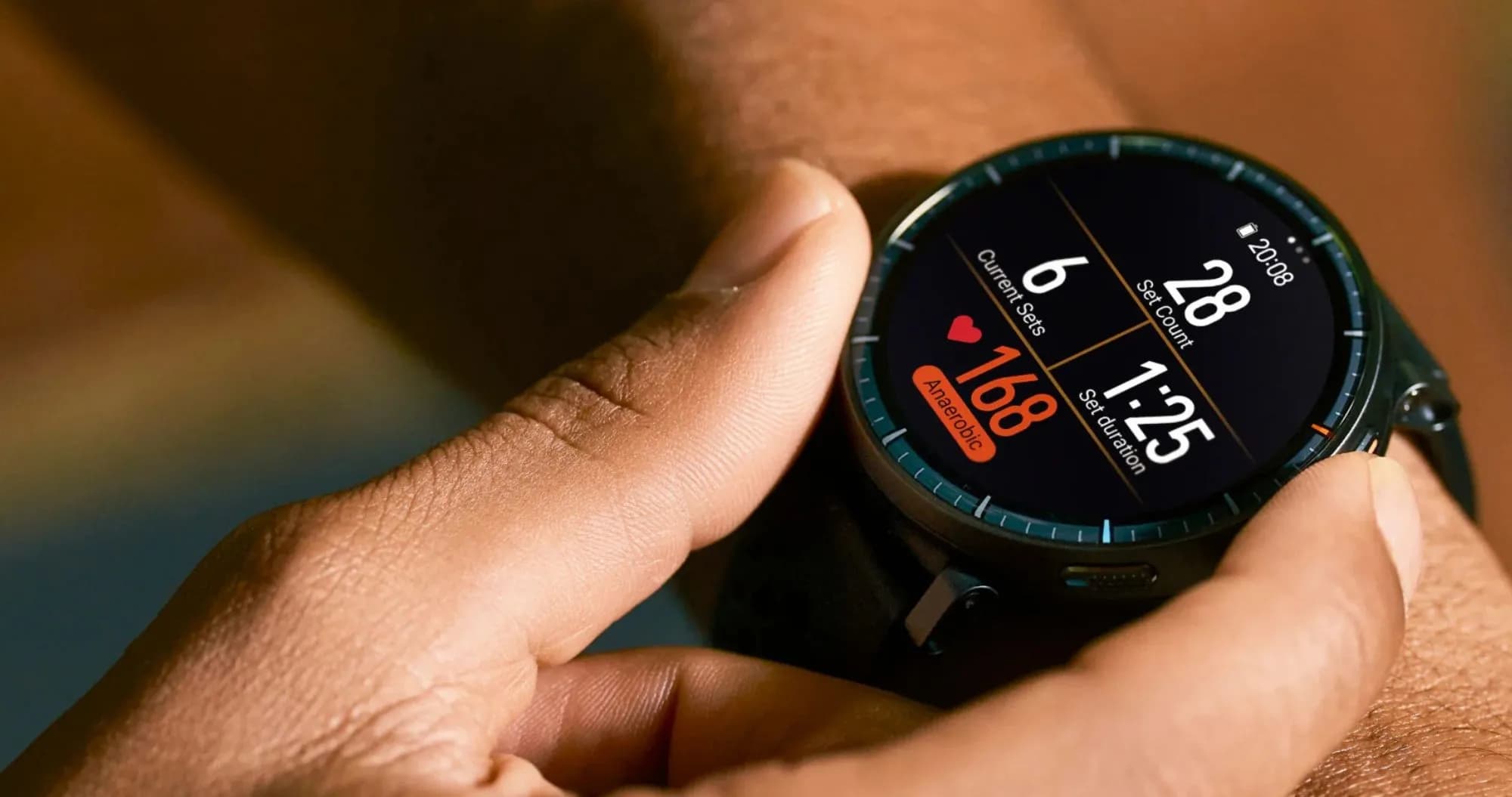 Смарт-часы Amazfit Active Max (Black)
