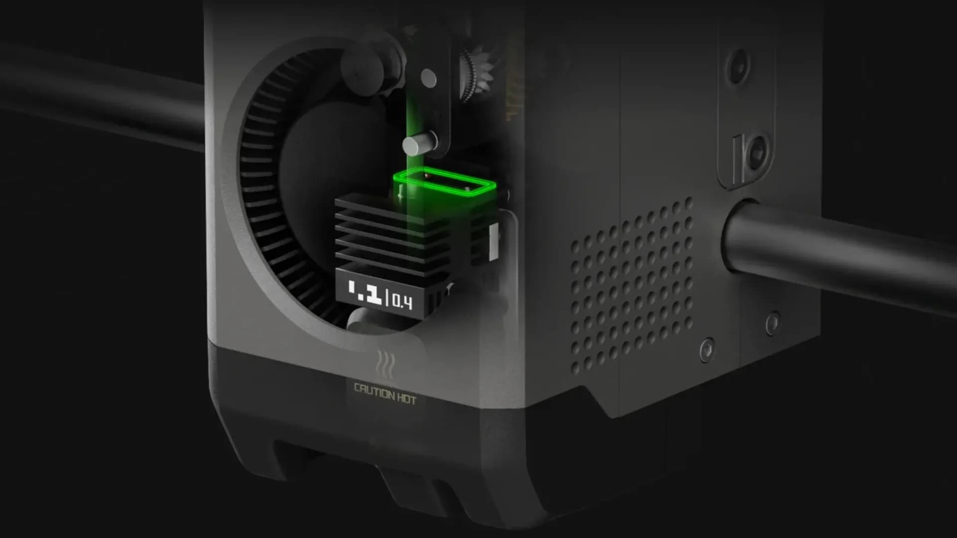 3D-принтер Bambu Lab P2S (Silver)