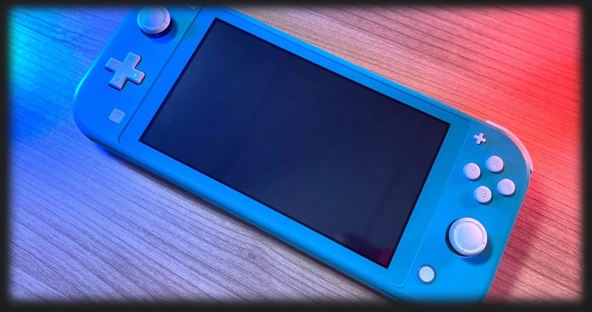 Портативная игровая приставка Nintendo Switch Lite (Blue) (045496453404)