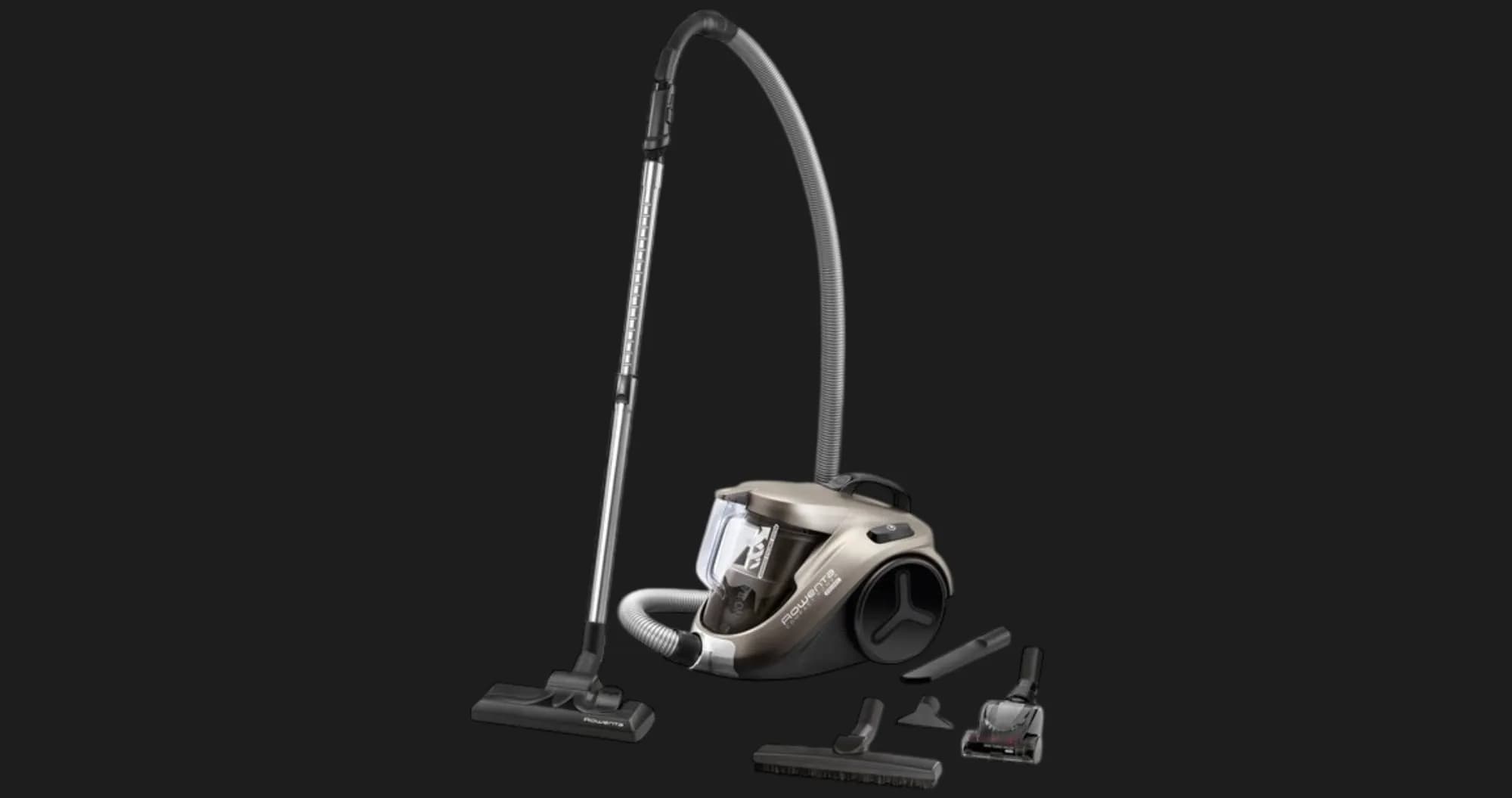 Пылесос безмешковый Rowenta RO3786EA (Gray)