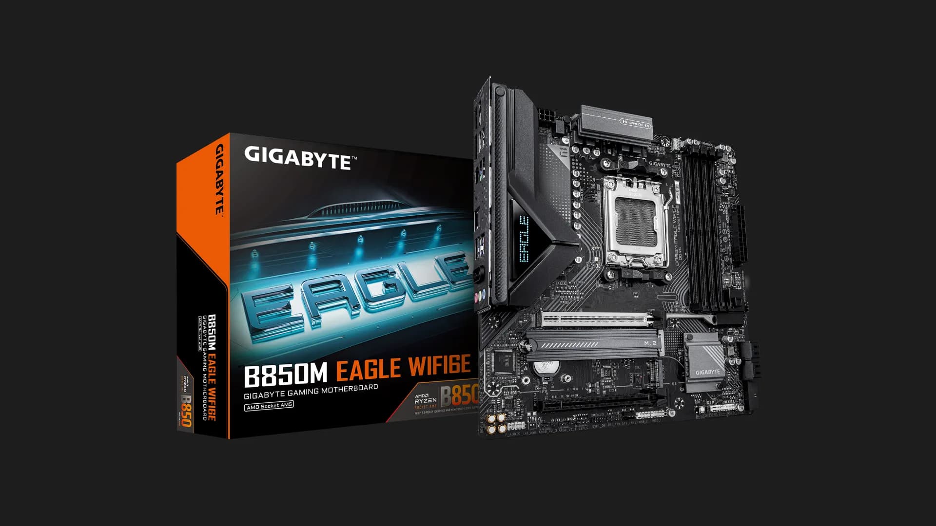 Материнская плата GIGABYTE B850M EAGLE WF6E (B850M EAGLE WF6E)